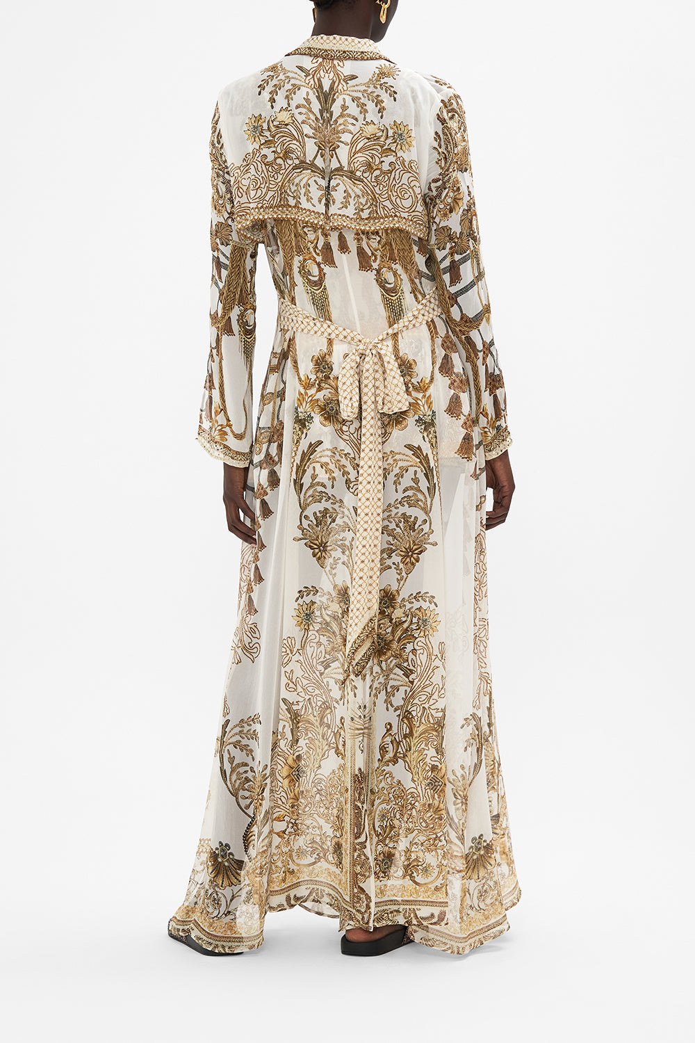 PRINTED TRENCH ROAD TO RICHESSE