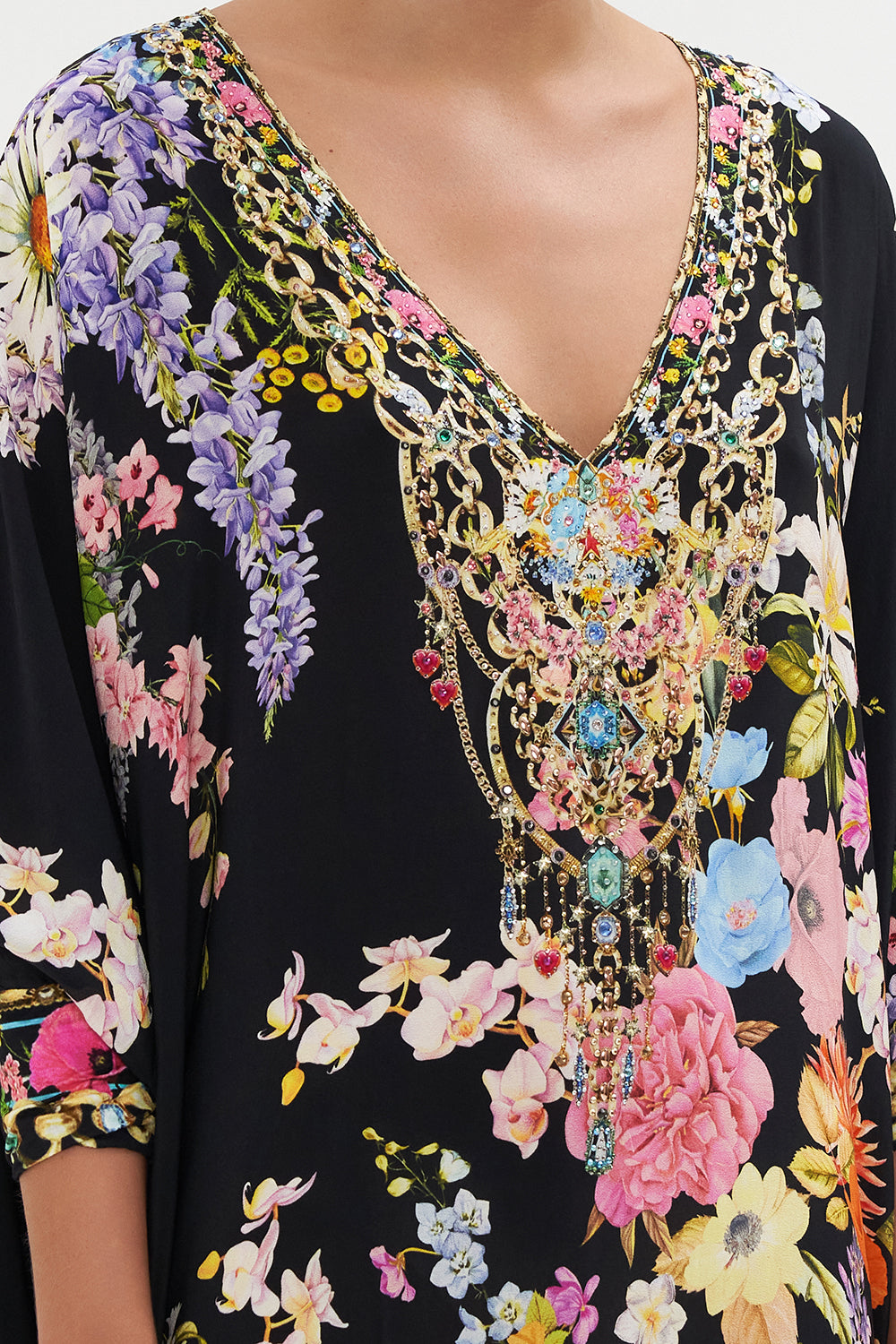 MIDI KAFTAN WITH CUFF DIVINE DIVINITY