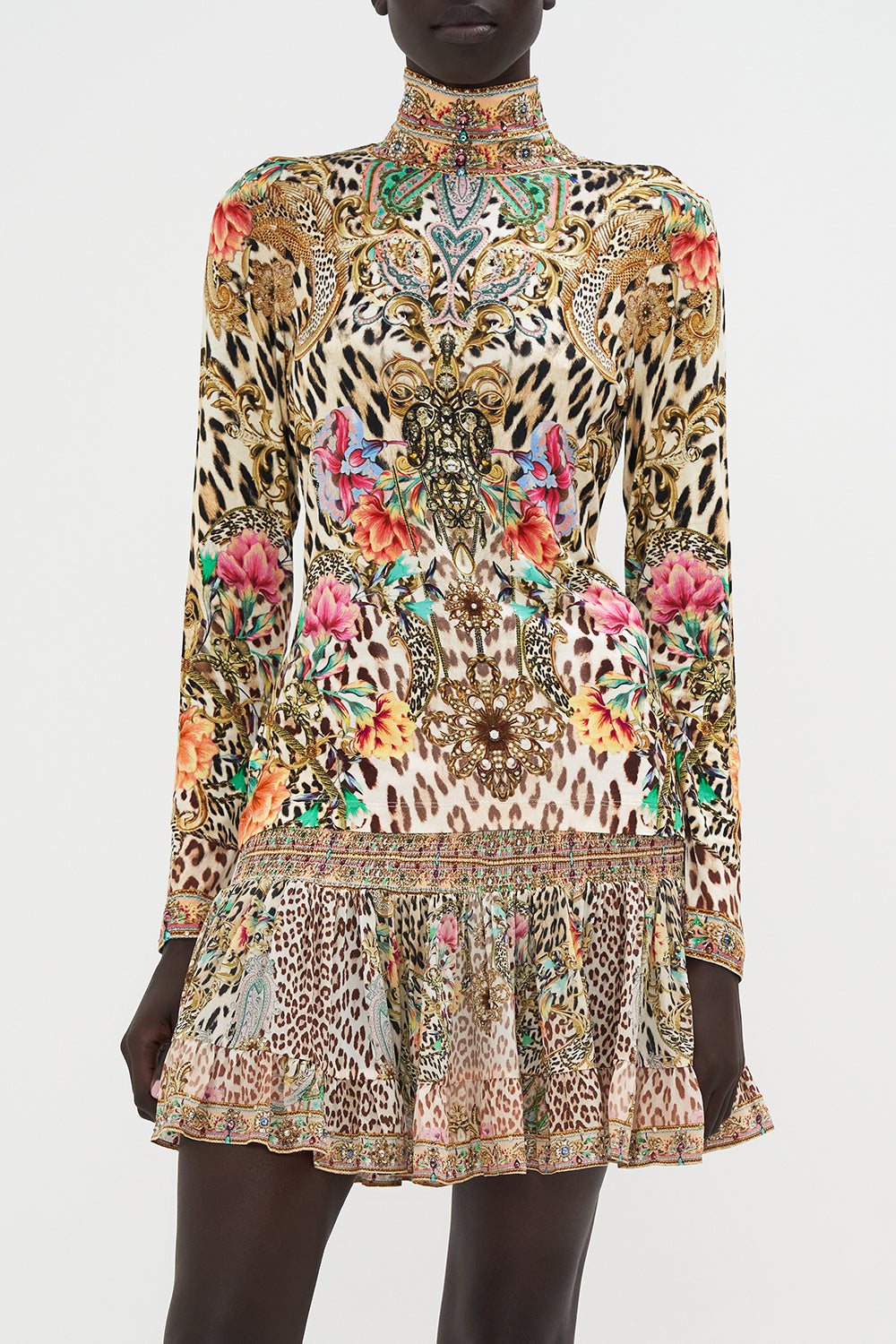 JERSEY TURTLENECK QUEEN ATLANTIS