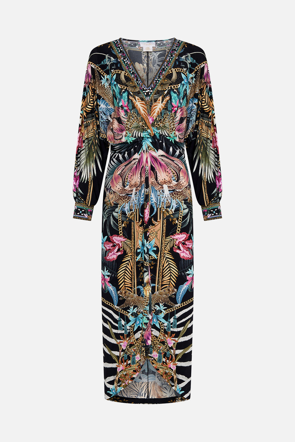 TWIST FRONT DRESS CHILD OF THE WILD