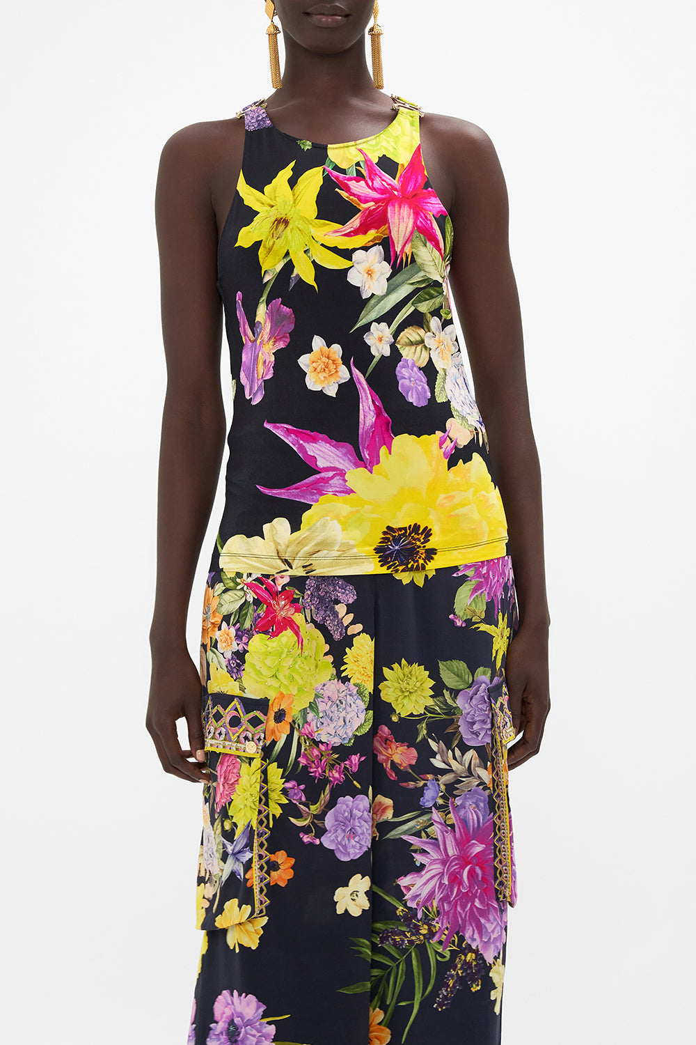 TANK WITH HARDWARE PEACE BE WITH YOU