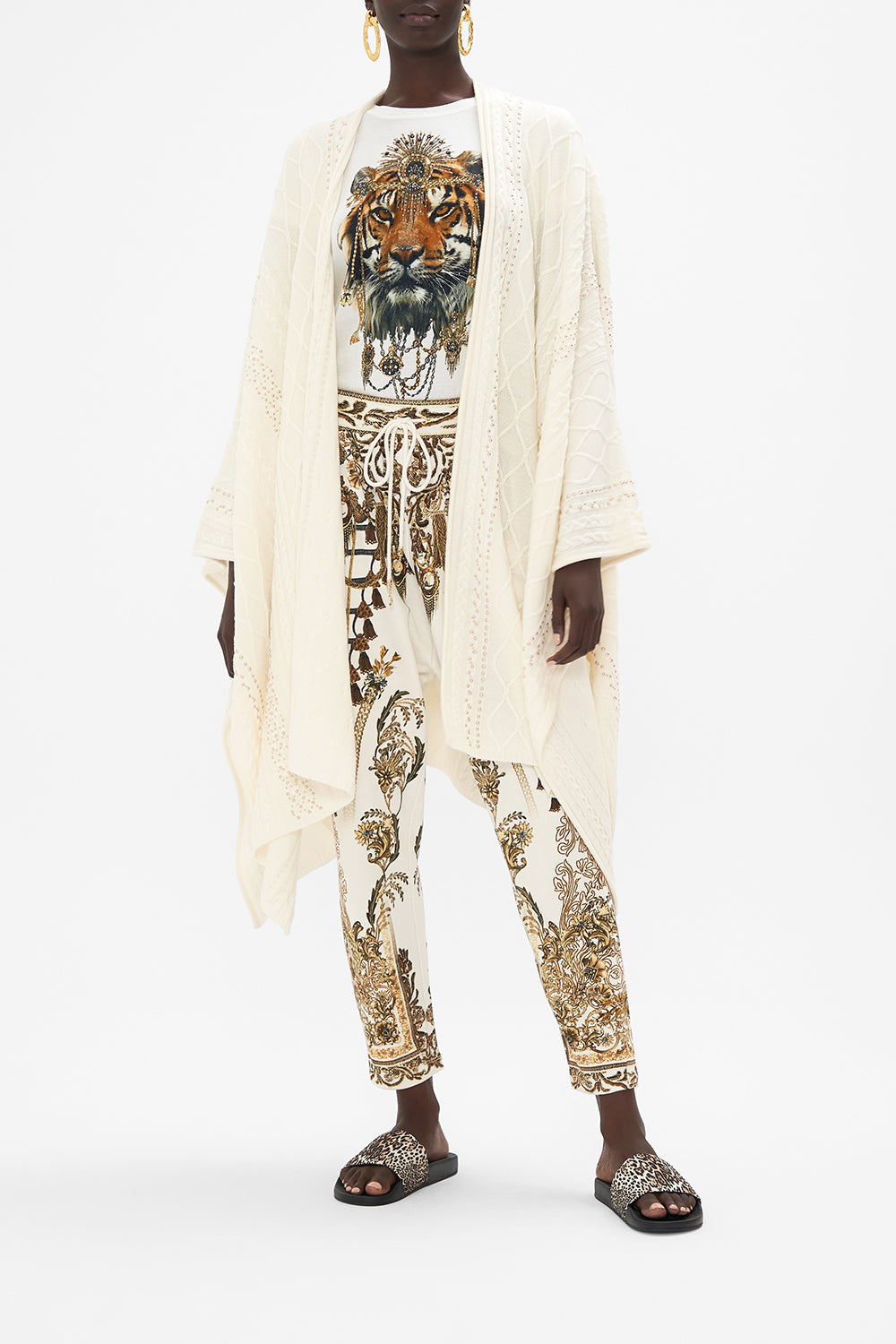 Throw Over Road To Richesse print by CAMILLA