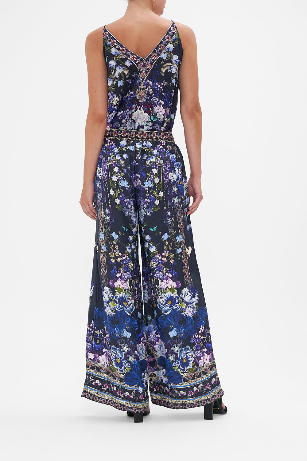 LOUNGE PANT OBSIDIAN BLOOM