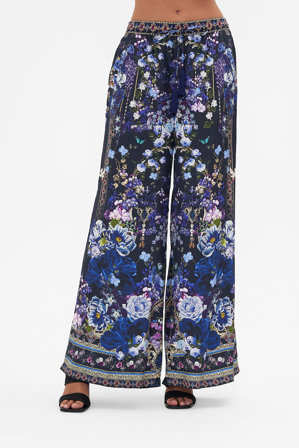 LOUNGE PANT OBSIDIAN BLOOM