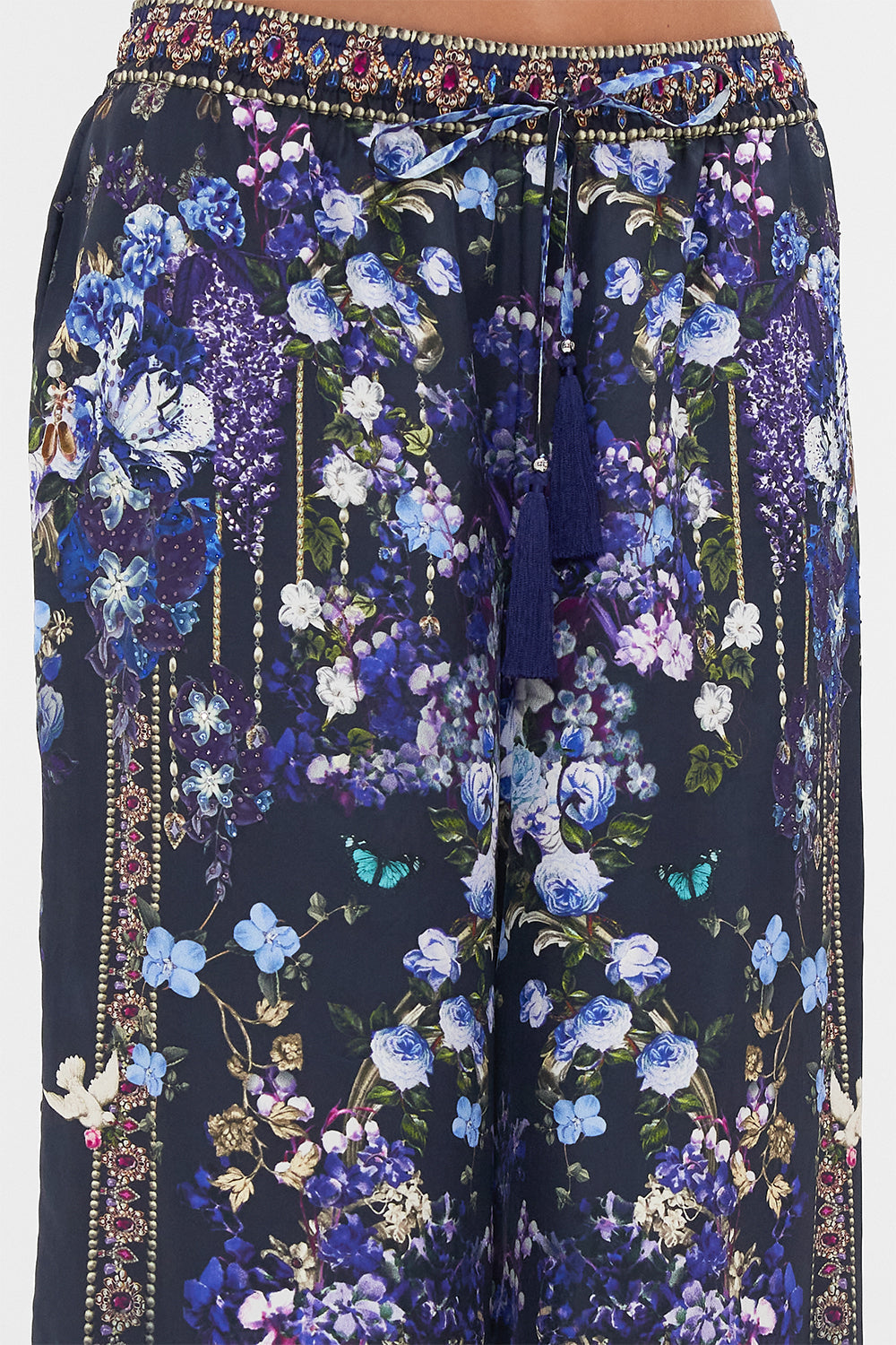 LOUNGE PANT OBSIDIAN BLOOM