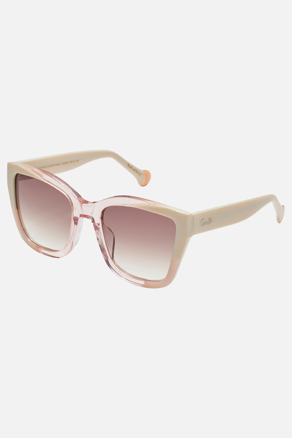 ANYTHING & EVERYTHINGSUNGLASSES BLUSH / IVORY
