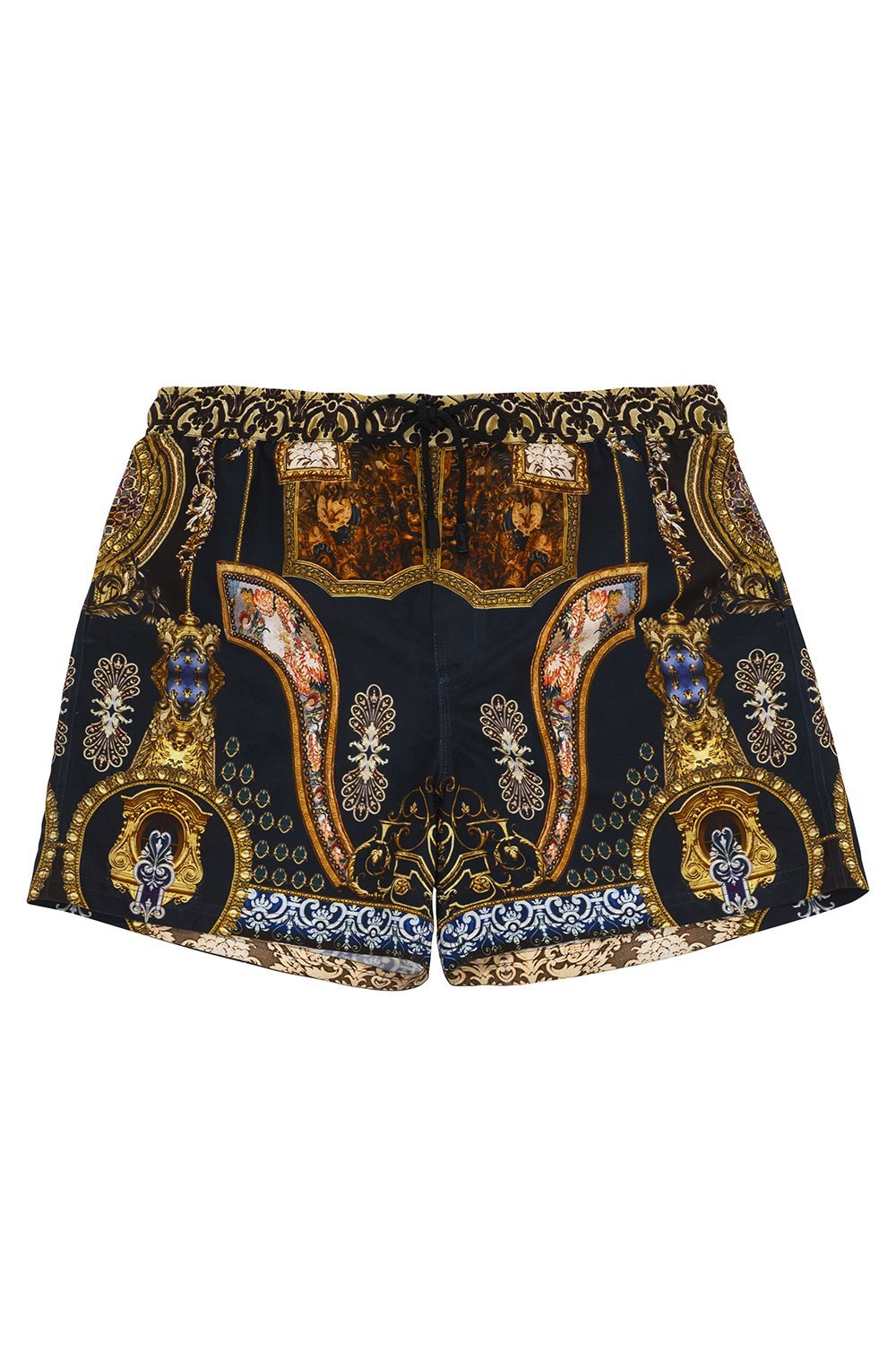 ELASTIC WAIST BOARDSHORT MIDNIGHT MEETING