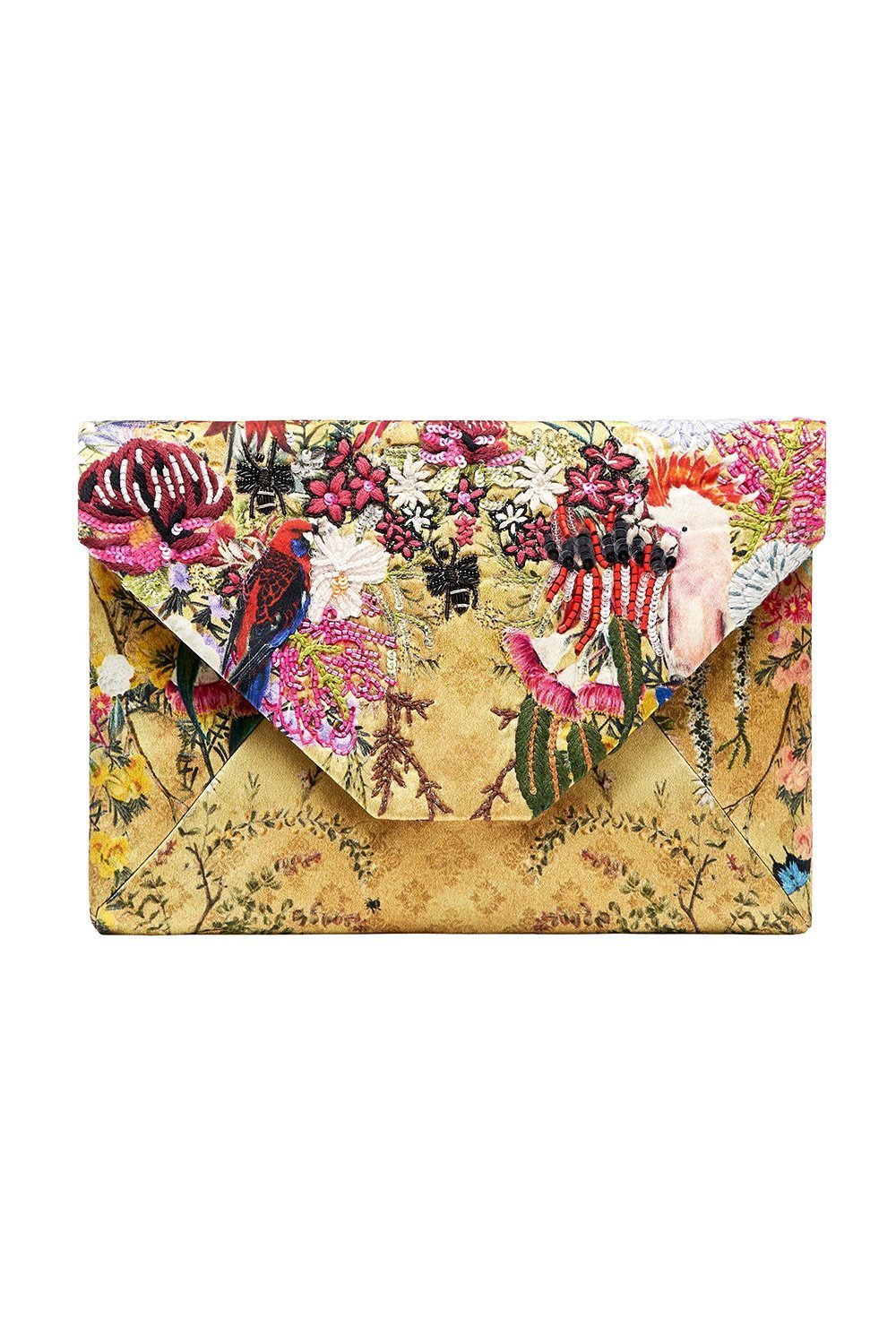 ENVELOPE CLUTCH AMONG THE GUMTREES