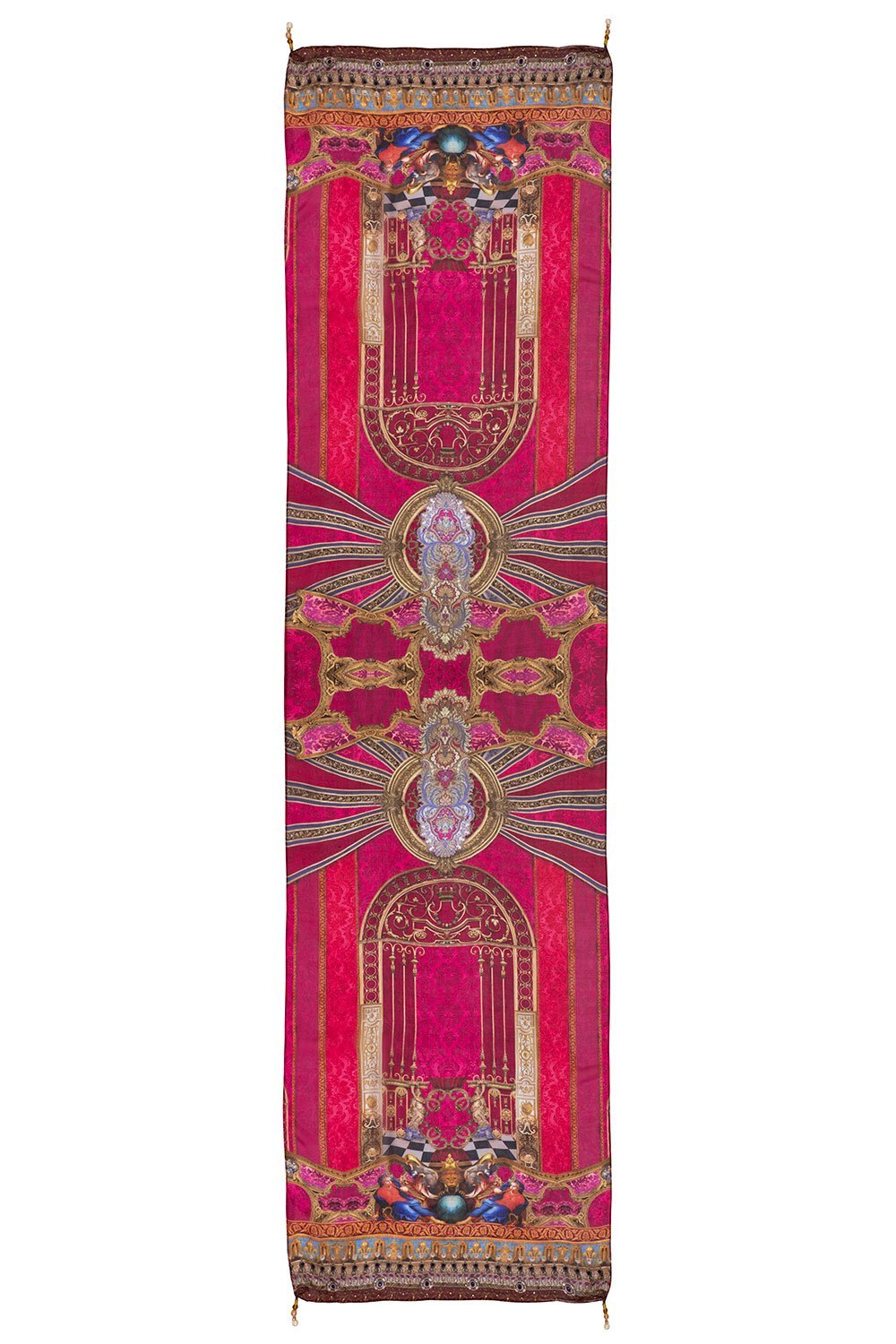 LONG SCARF LOUNGE HOUR