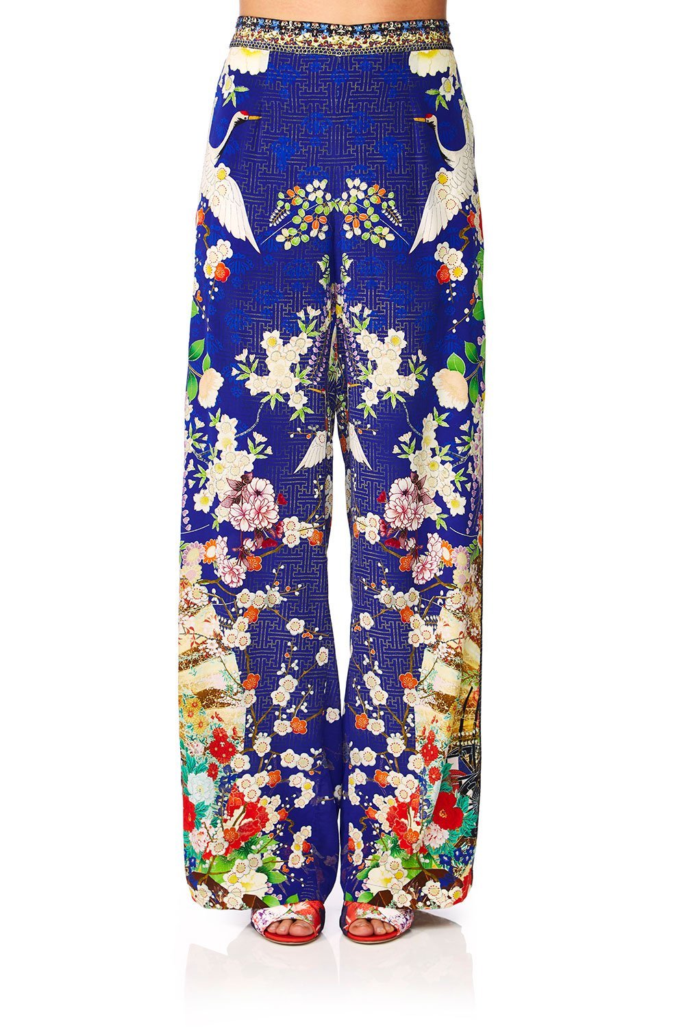 PANTS WITH SIDE SPLIT MAIKOS MIDNIGHT