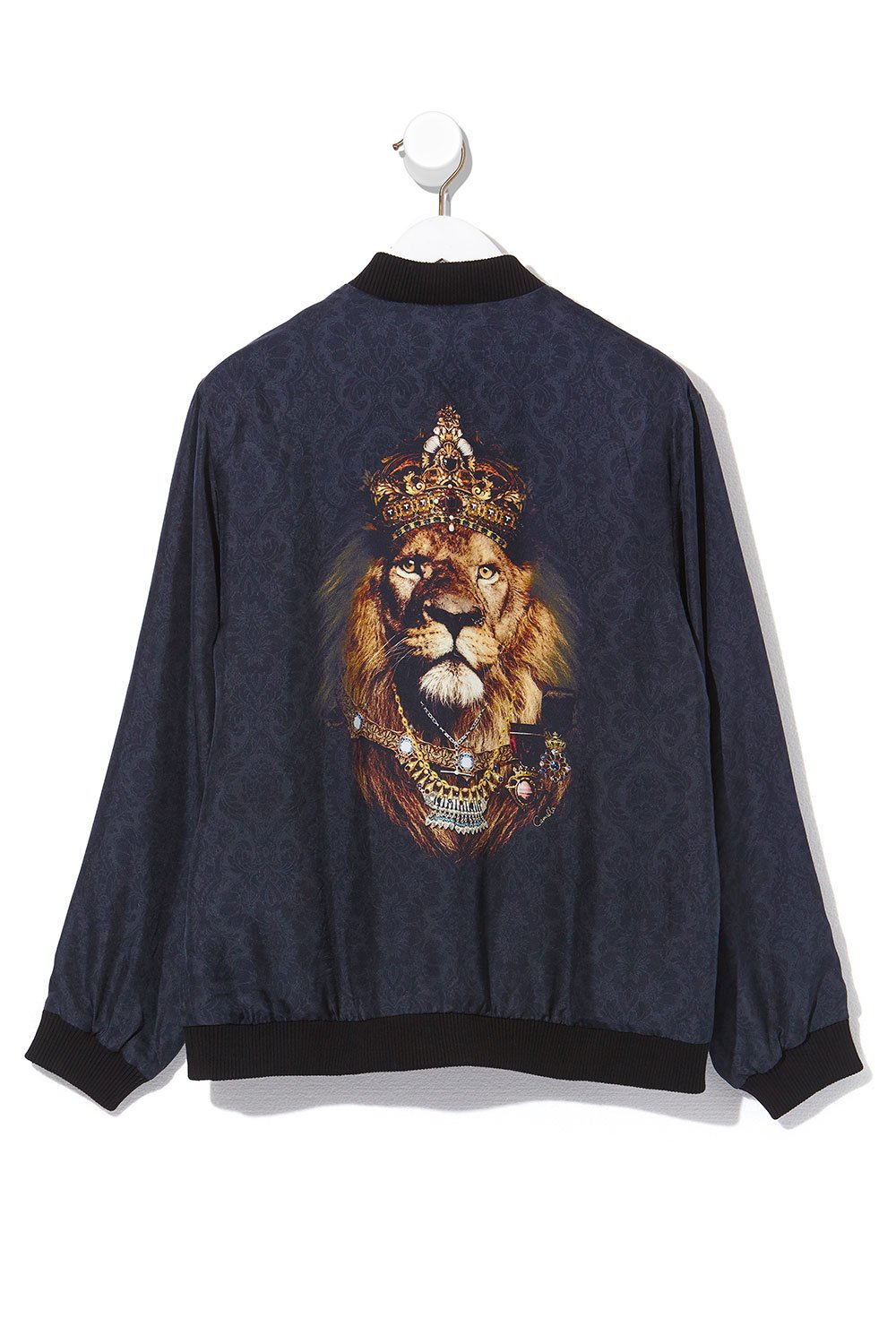 MENS BOMBER JACKET MIDNIGHT MEETING