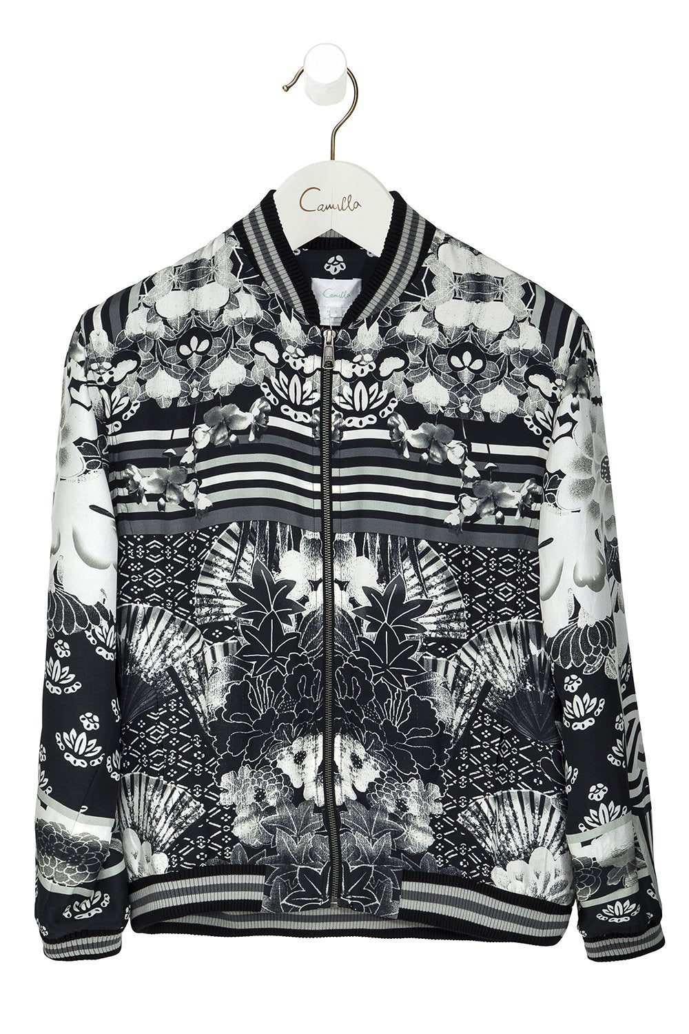 MEN'S BOMBER JACKET WILD MOONCHILD