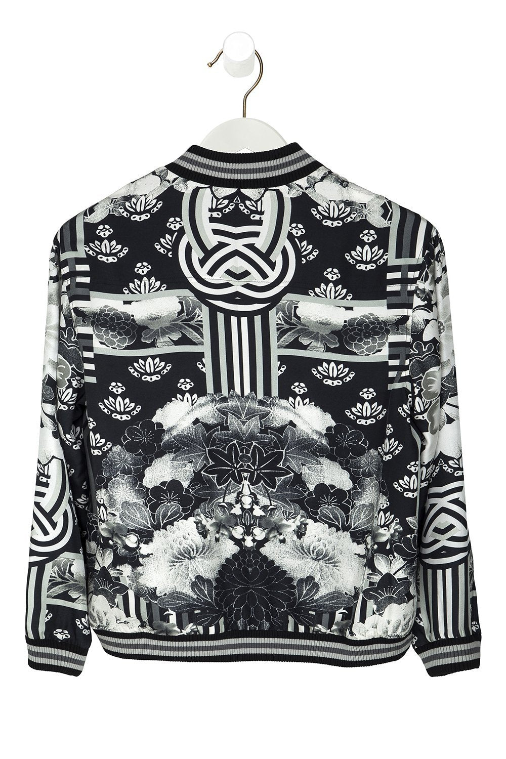 MEN'S BOMBER JACKET WILD MOONCHILD