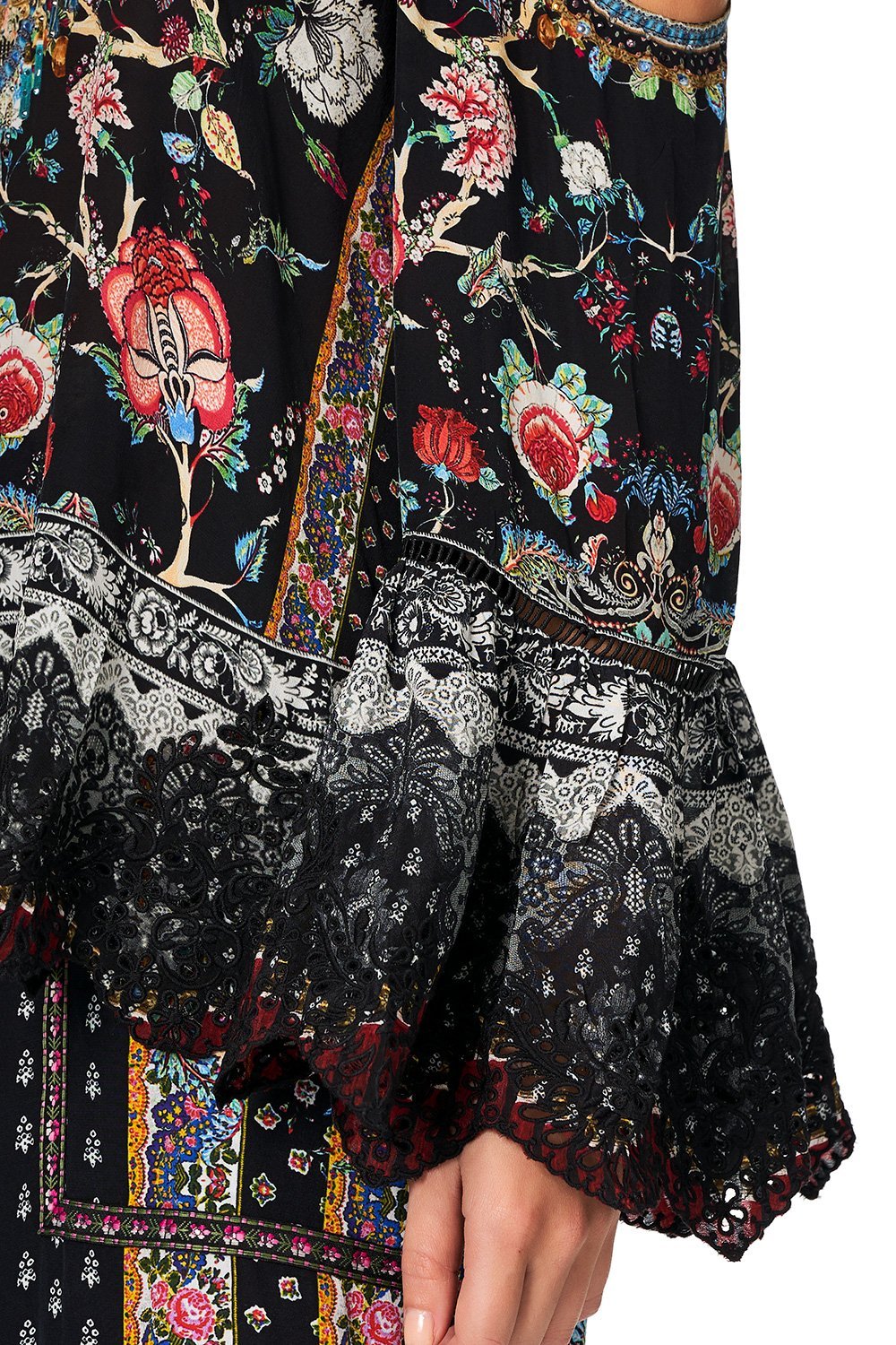 DROP SHOULDER TOP HEUTE PROVINCIAL