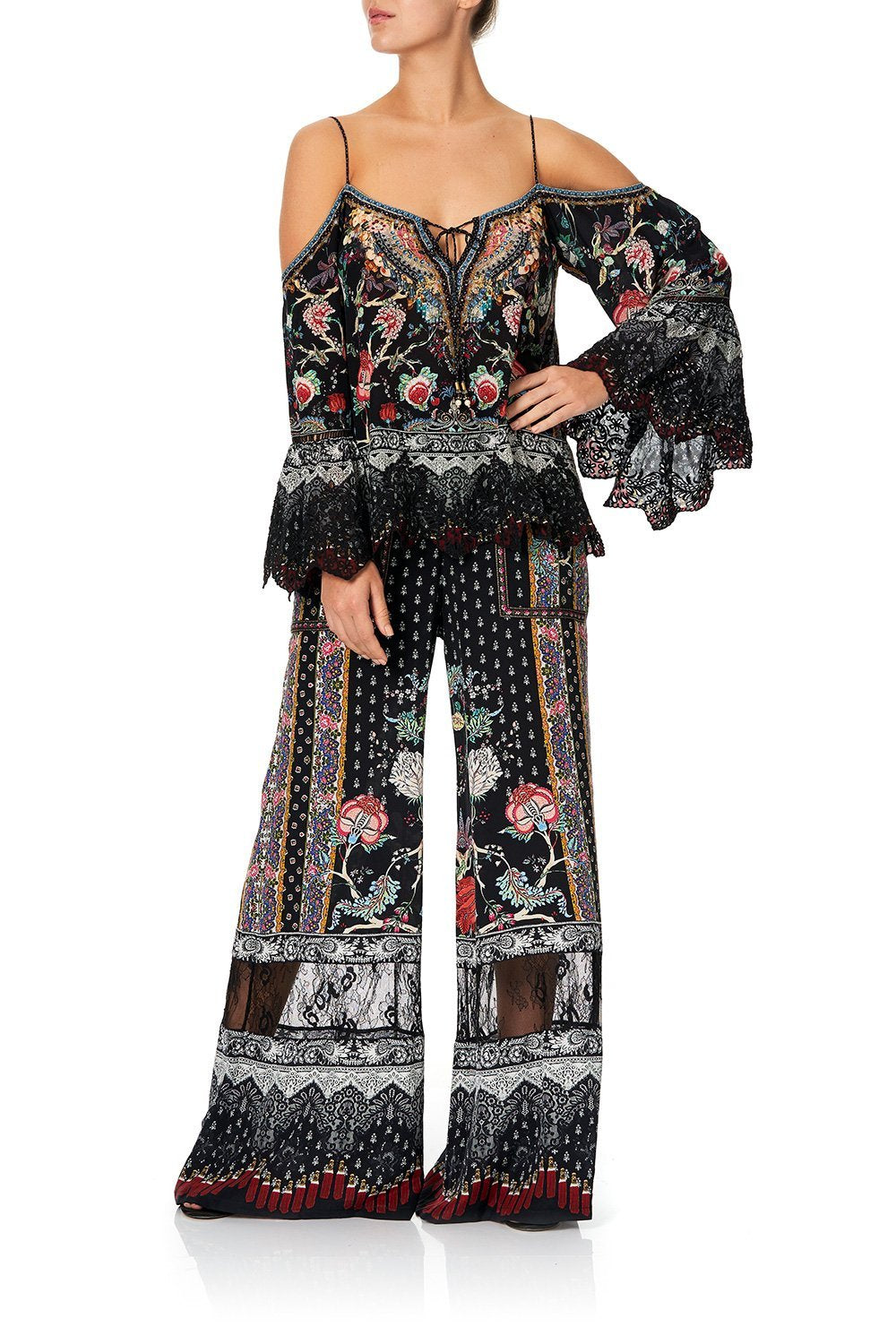 DROP SHOULDER TOP HEUTE PROVINCIAL