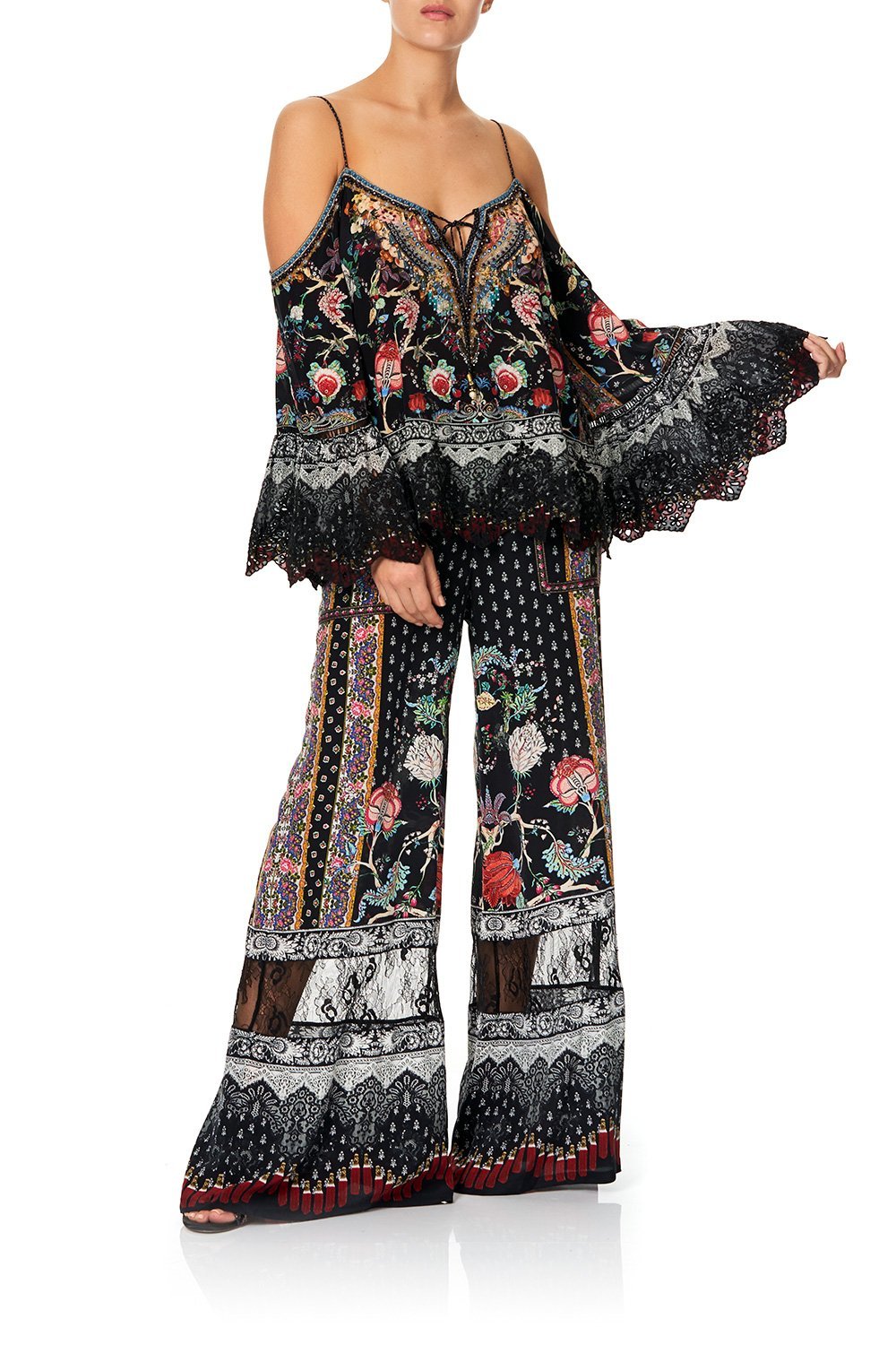 DROP SHOULDER TOP HEUTE PROVINCIAL