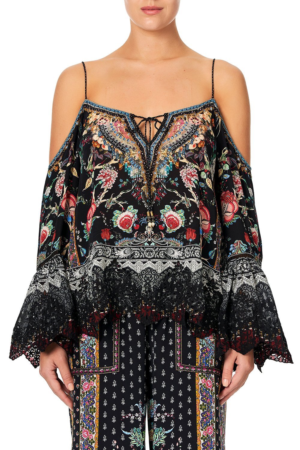 DROP SHOULDER TOP HEUTE PROVINCIAL