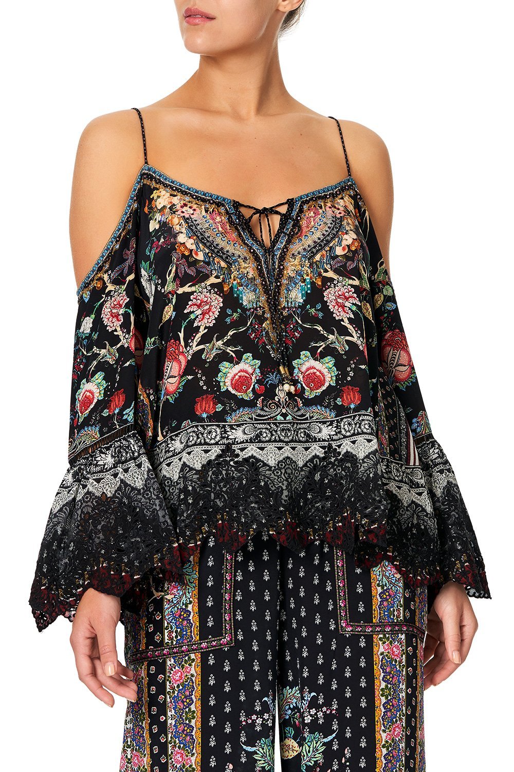 DROP SHOULDER TOP HEUTE PROVINCIAL