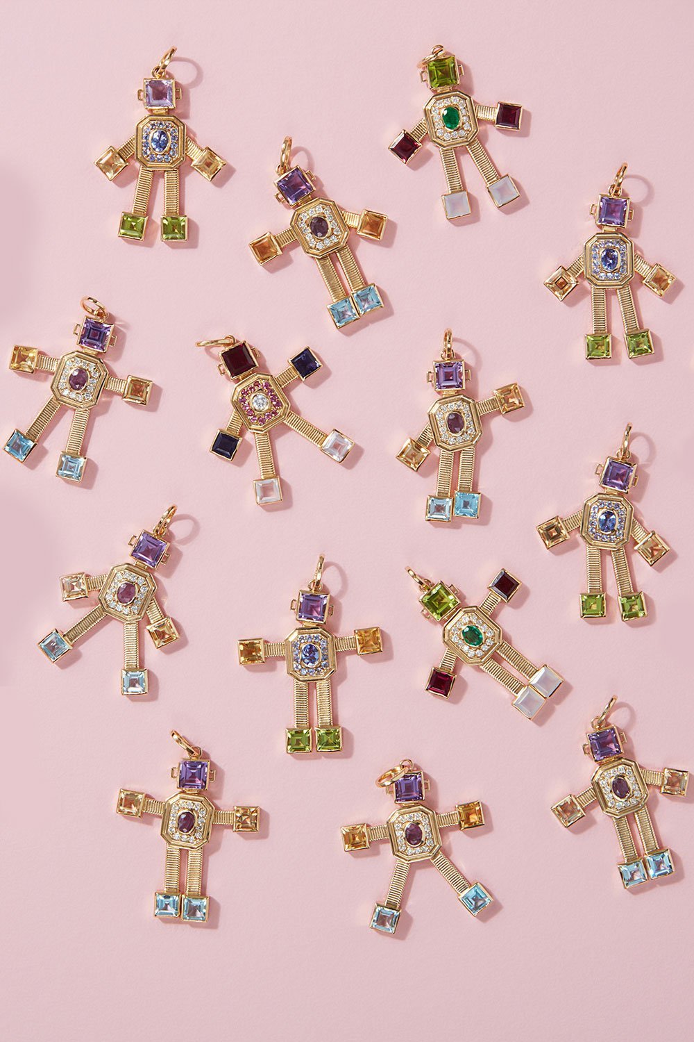 AMORE ROBOT PENDANT MULTI