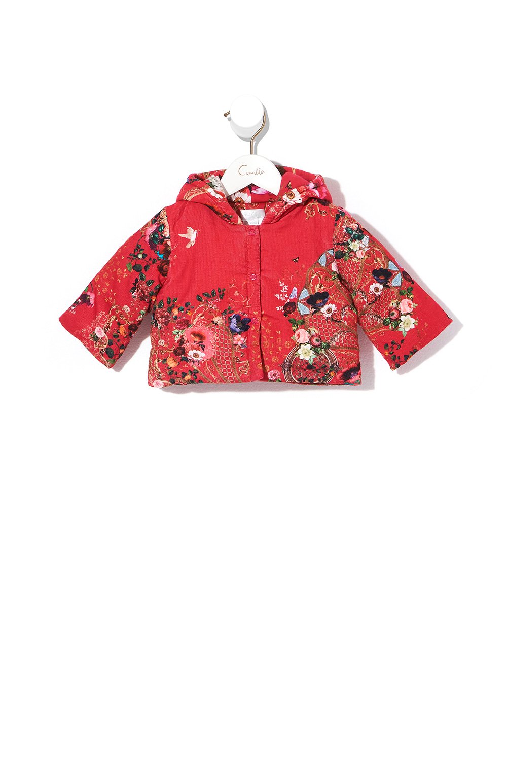 BABIES PADDED JACKET BEEUTIFUL BEINGS