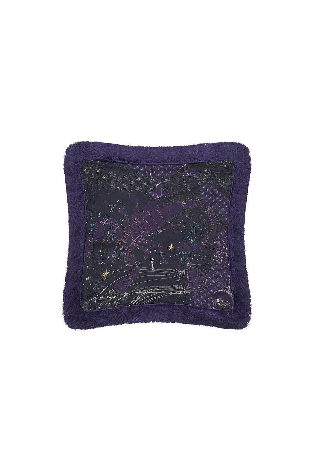 SMALL SQUARE CUSHION ITS A SIGN