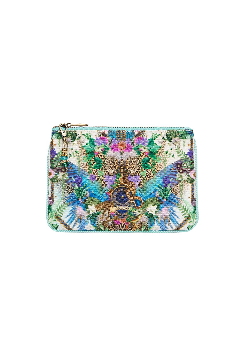 COIN AND PHONE PURSE MOON GARDEN