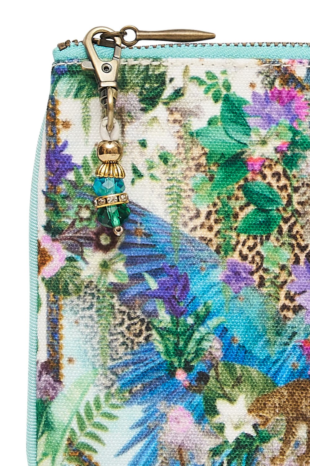 COIN AND PHONE PURSE MOON GARDEN