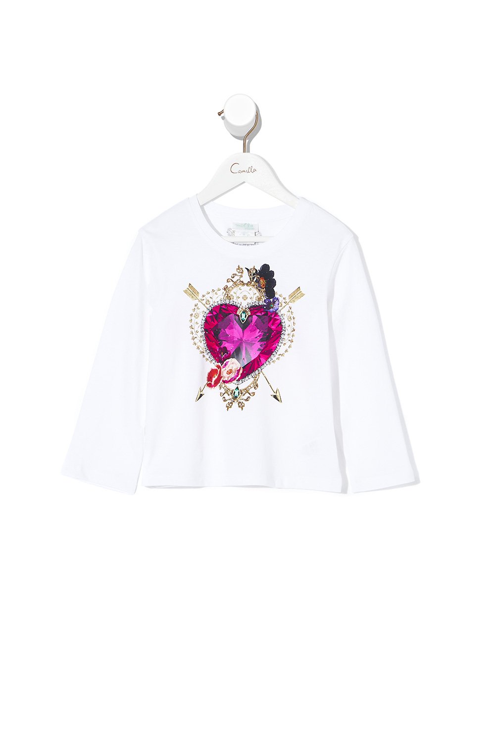 KIDS LONG SLEEVE TOP BEEUTIFUL BEINGS