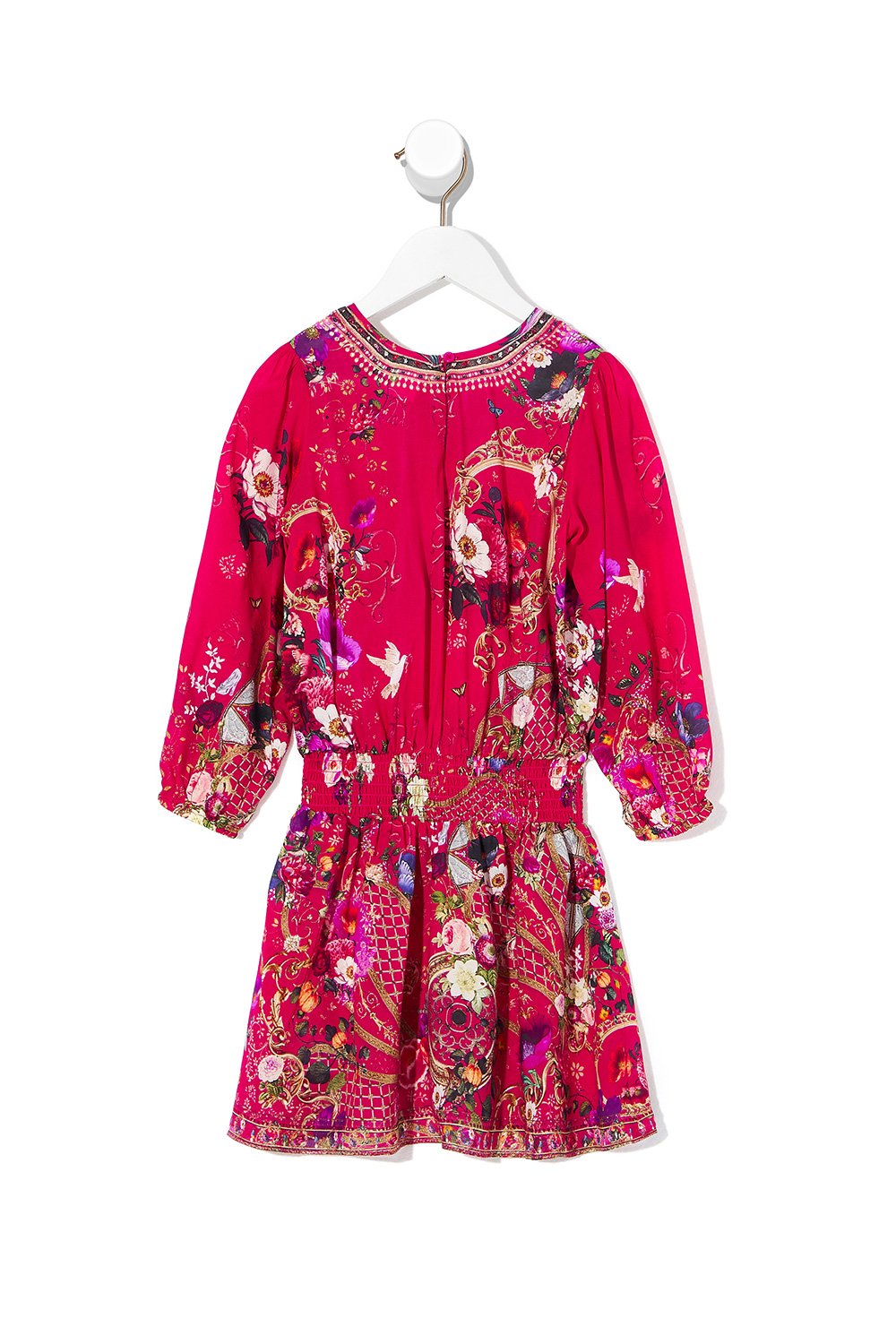 INFANTS RELAXED SHIRRED WAIST DRESS BEEUTIFUL BEINGS