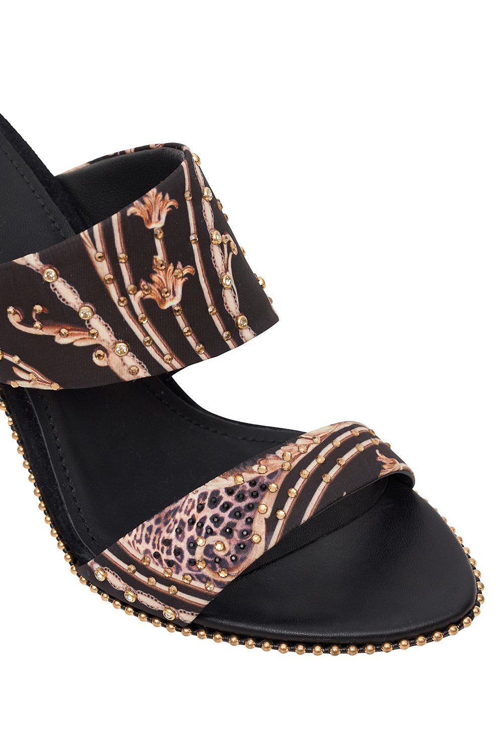 ASYMMETRICAL HEEL SANDAL STUDIO 54