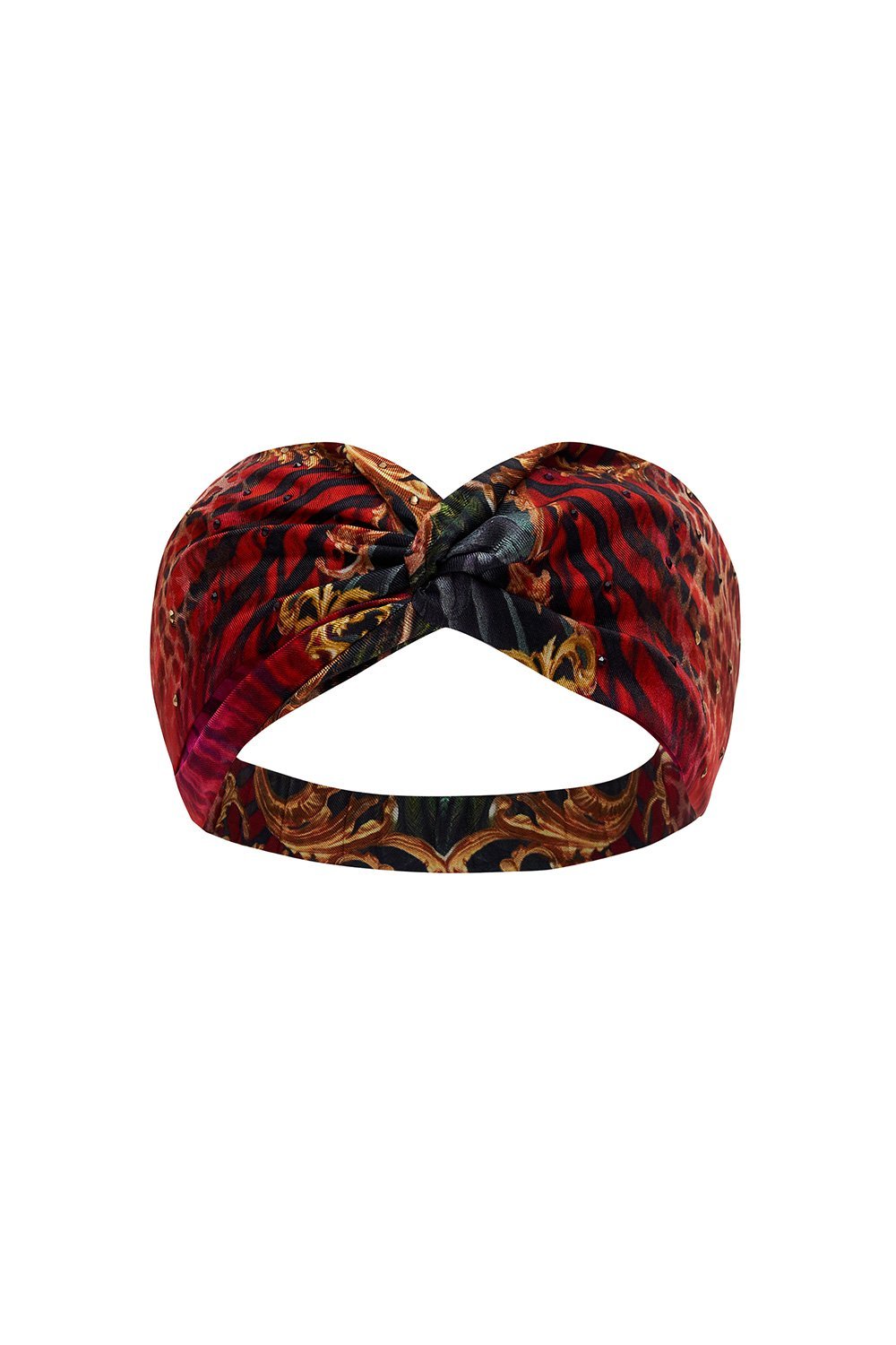 WOVEN TWIST HEADBAND SLAVE TO THE RHYTHM