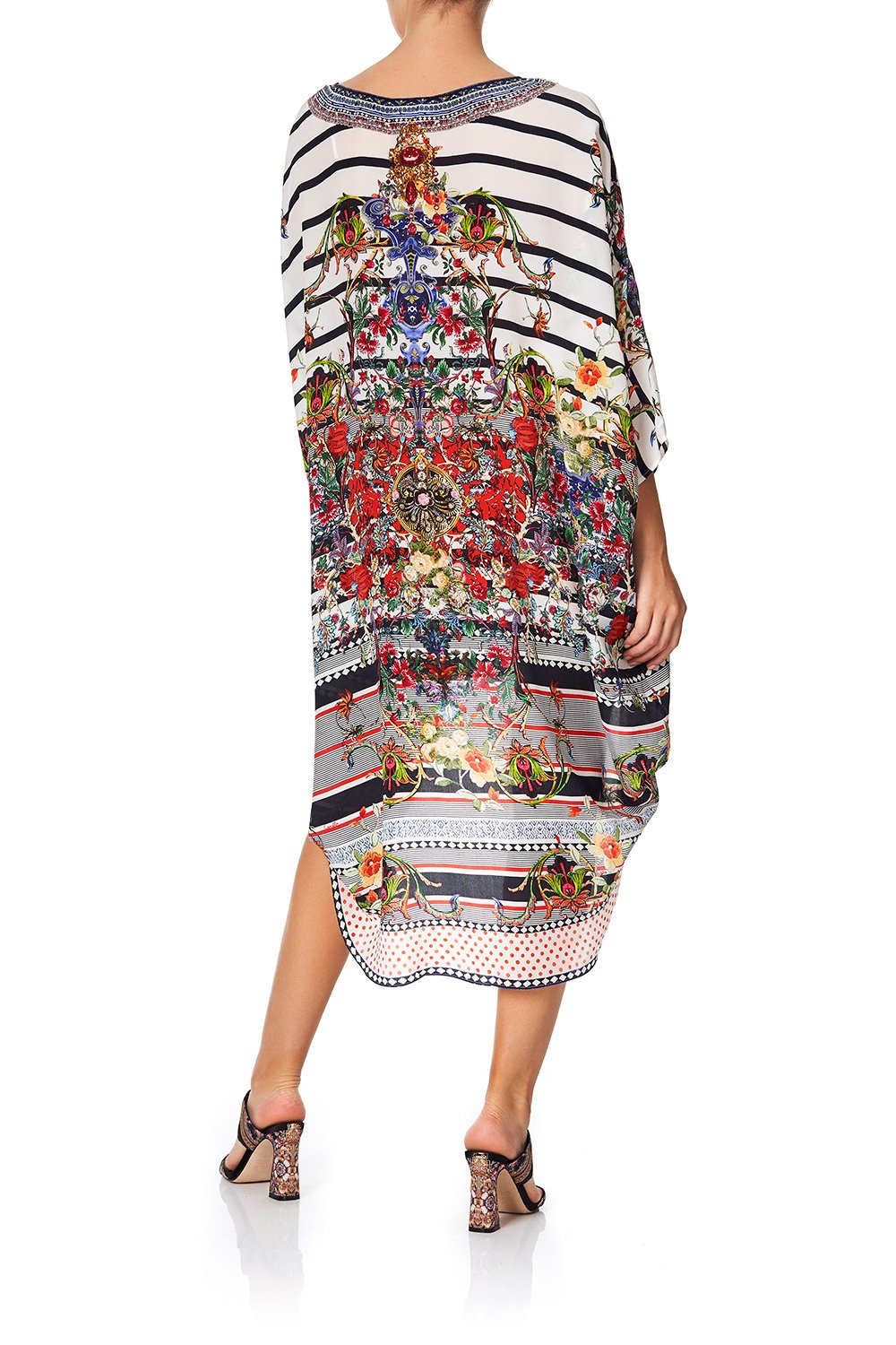 SCOOP BACK HEM DRESS JOIE DE VIVRE