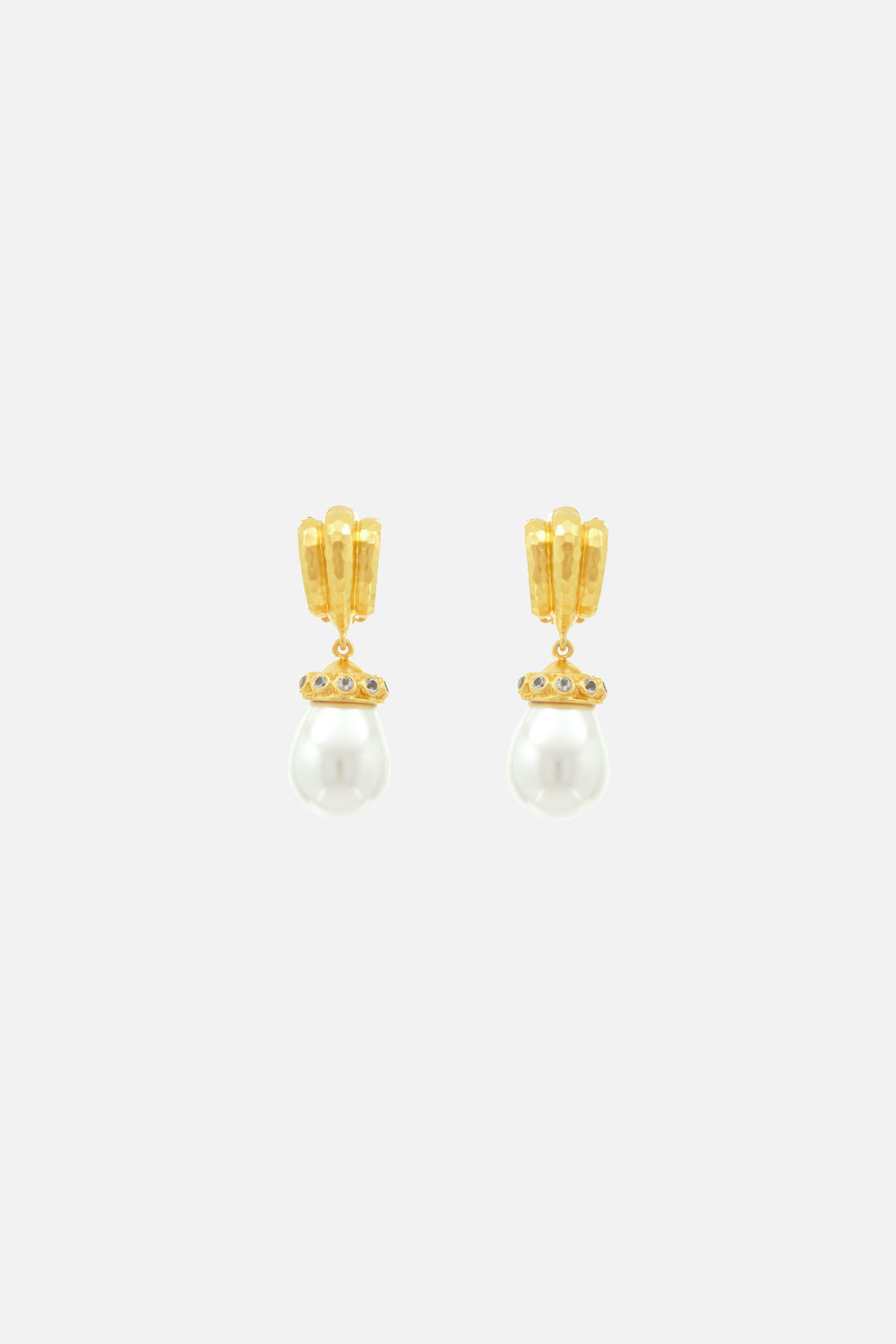 MADONNA PEARL EARRINGS MULTI