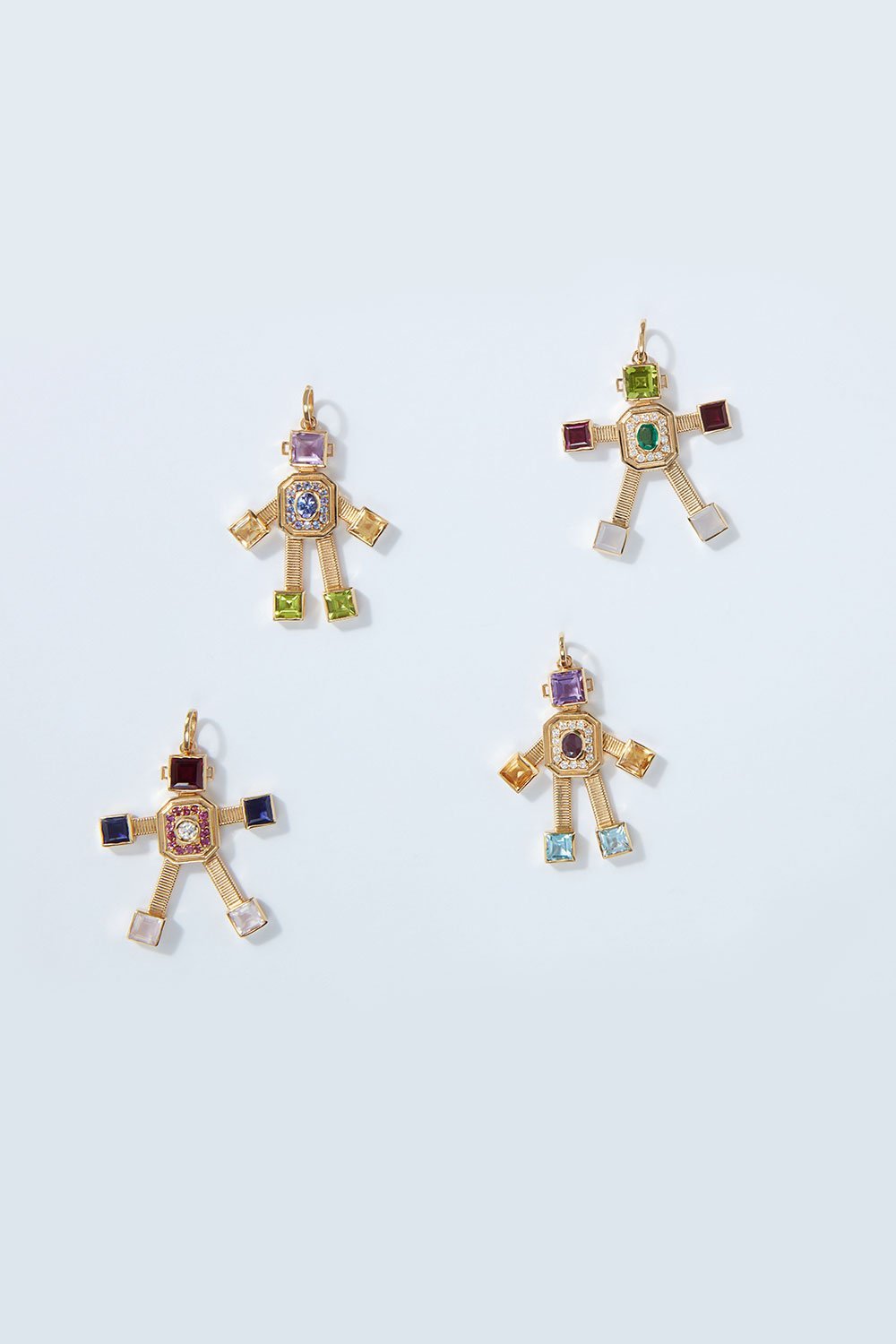 PINKY ROBOT PENDANT MULTI