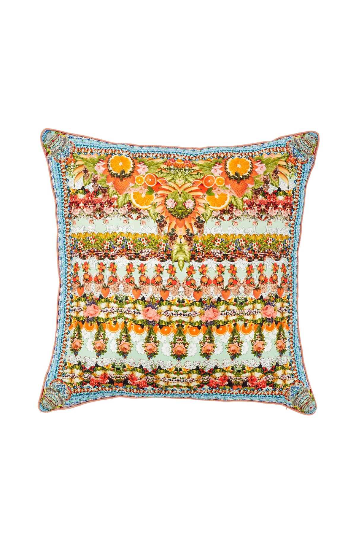 LARGE SQUARE CUSHION SAMBA SALADA