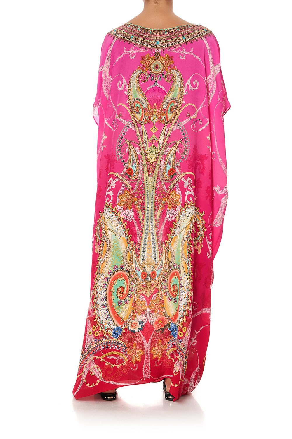 ROUND NECK KAFTAN RAINBOW RHYTHM