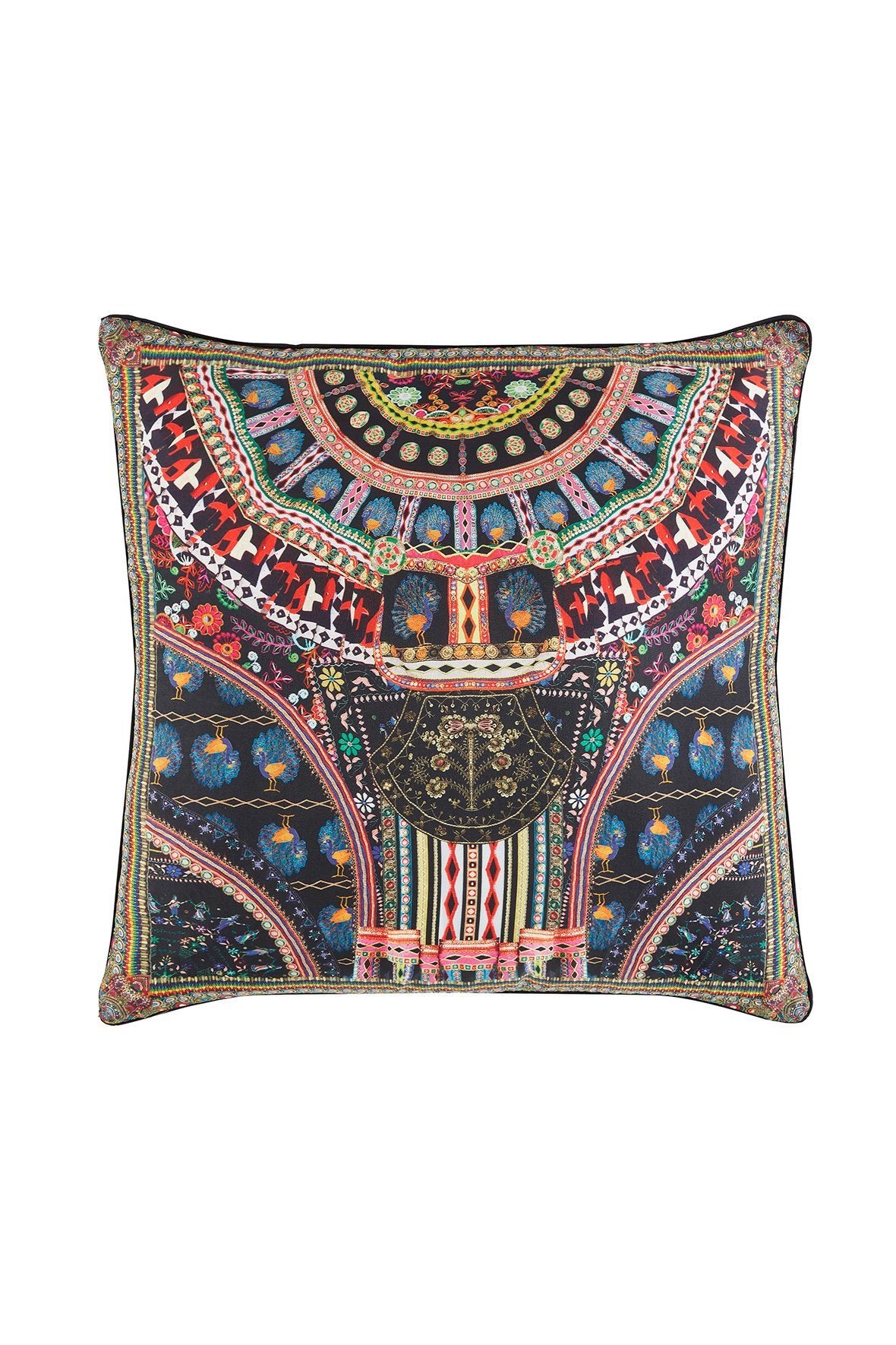 LARGE SQUARE CUSHION SONGS ON THE LAWN