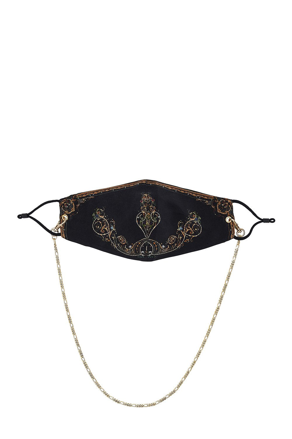 FACE MASK COVER WITH CHAIN STUDIO 54