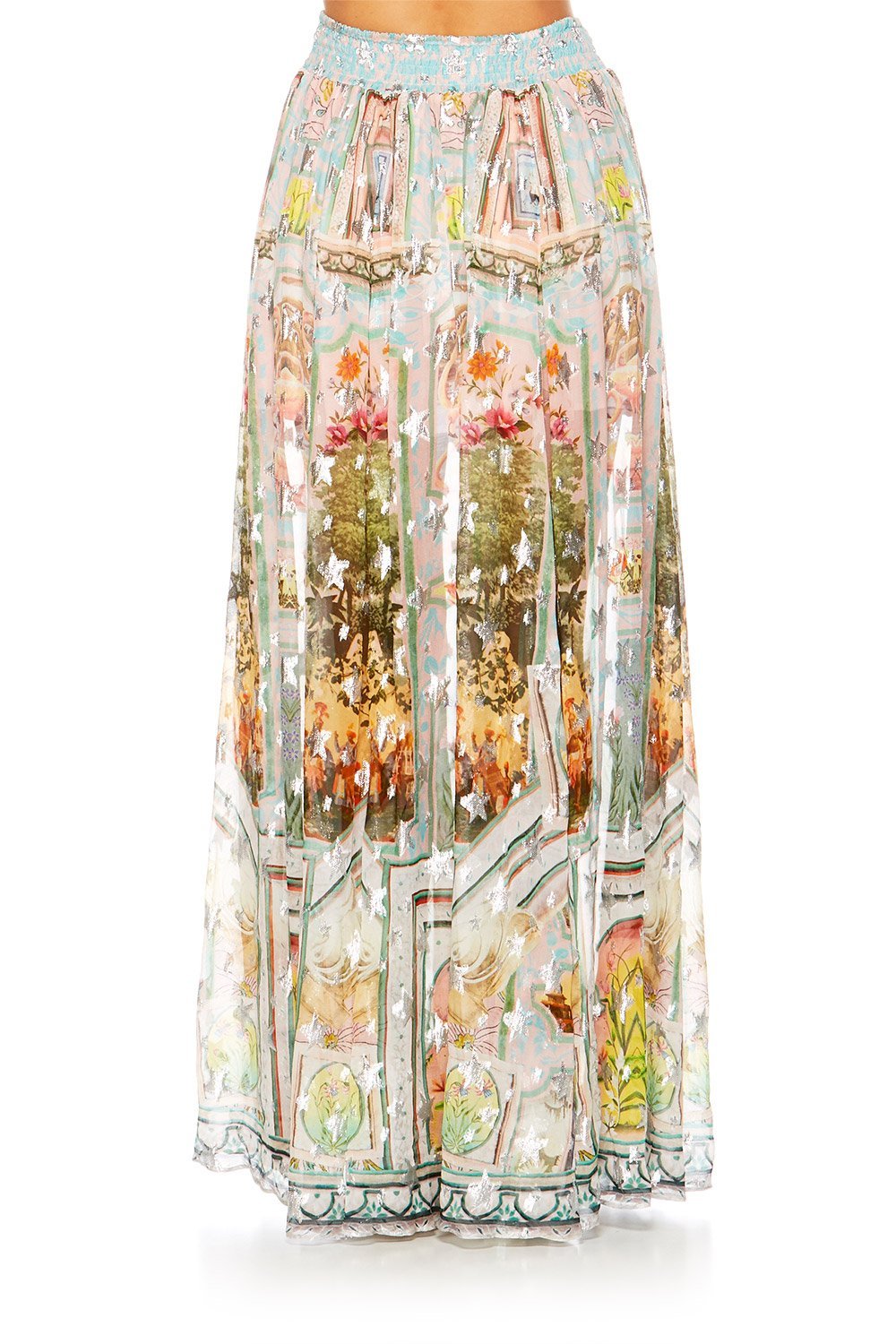 FULL HEM SKIRT WITH RIB MATRIARCH MUSINGS