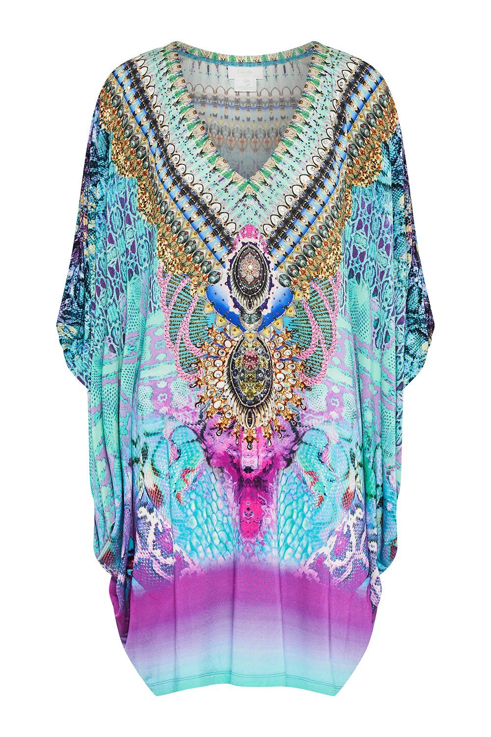 BATWING DRESS TIDES OF EURORA