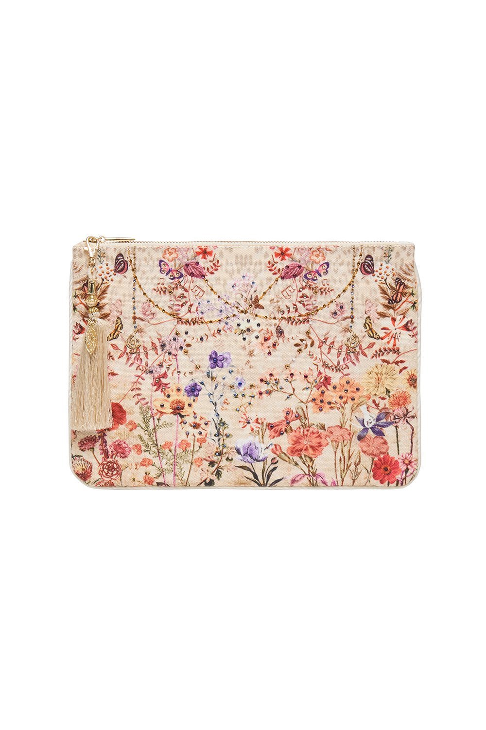 SMALL CANVAS CLUTCH DRIFTING DREAMER