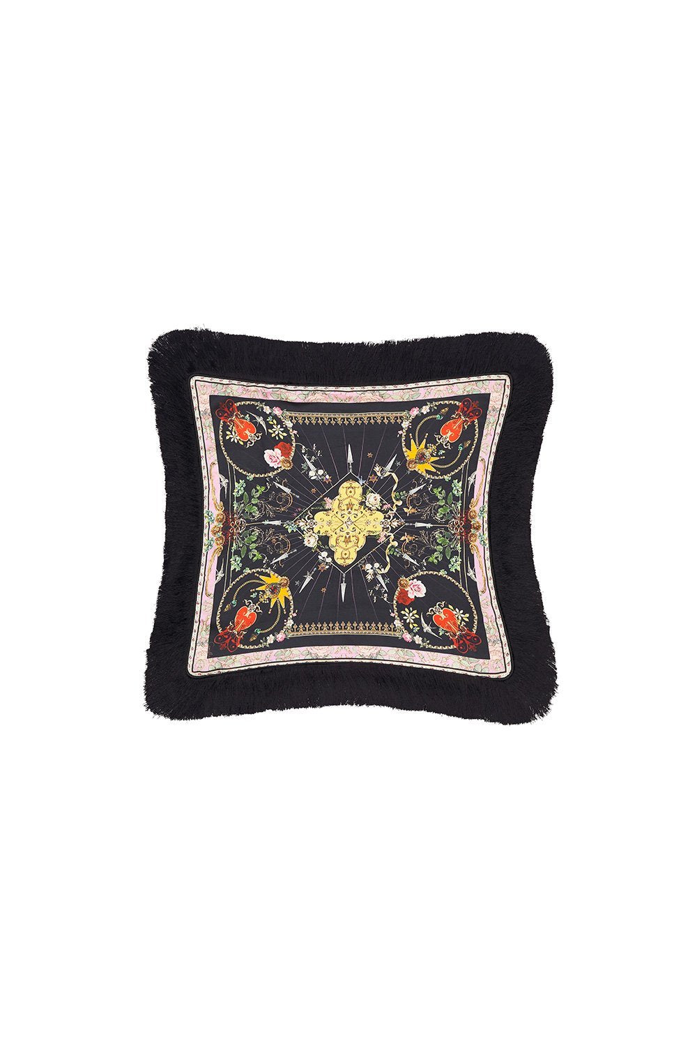 SMALL SQUARE CUSHION MONTAGUES CAPULET