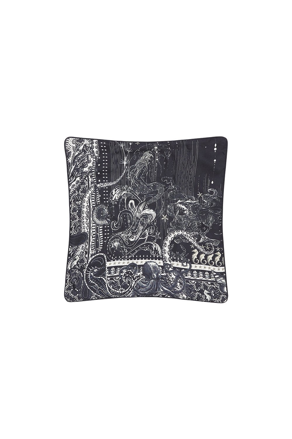 SMALL SQUARE CUSHION MIDNIGHT PEARL