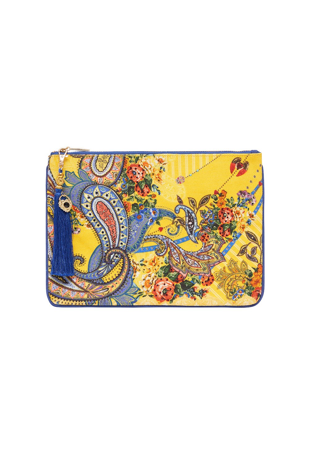 SMALL CANVAS CLUTCH OWN MUSE