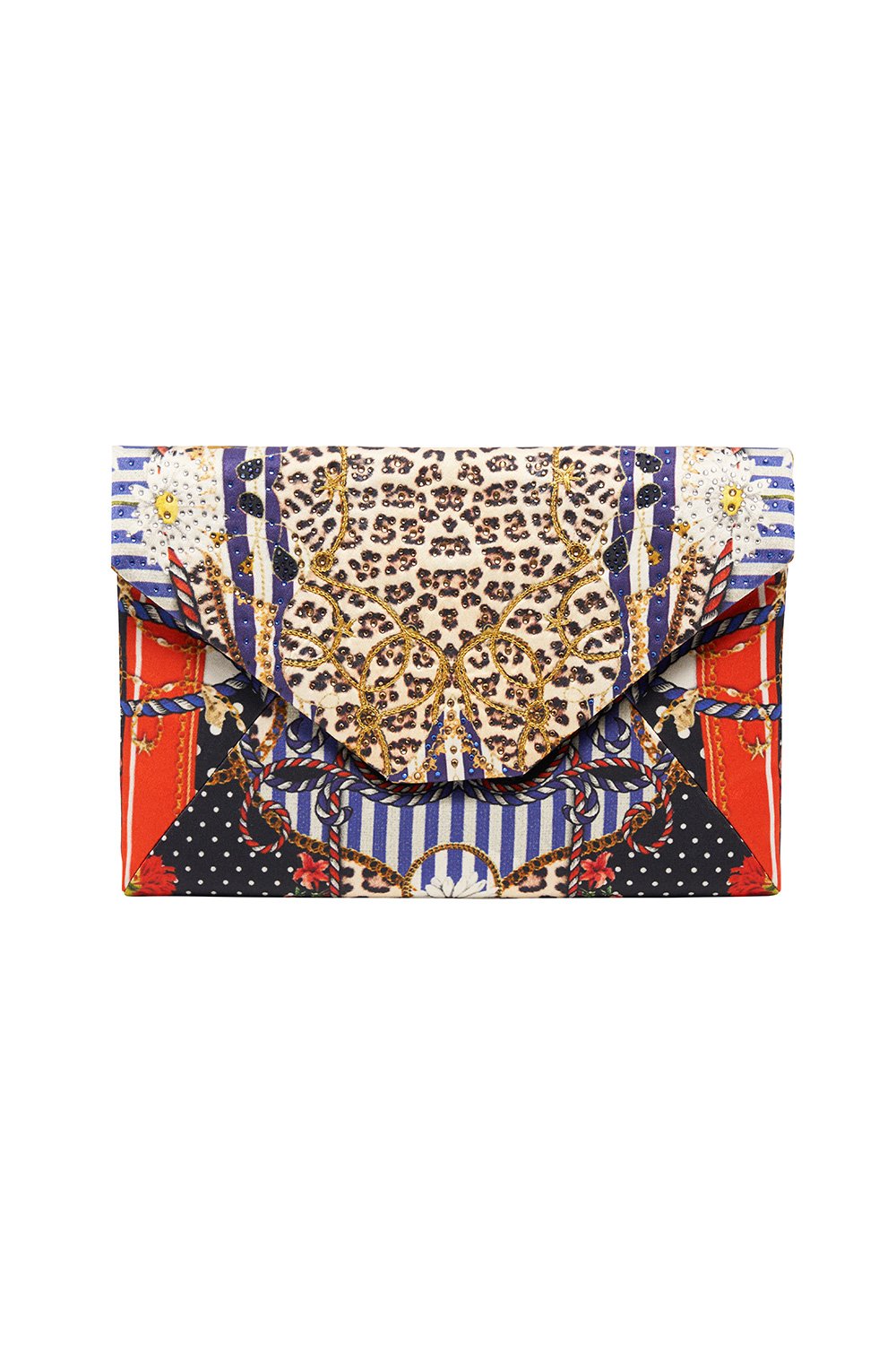 ENVELOPE CLUTCH DEAR BRIGITTE