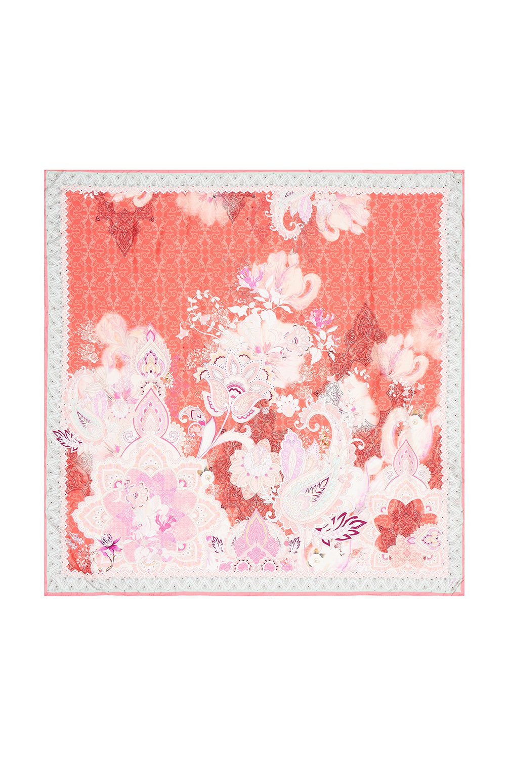 LARGE SQUARE SCARF PALACE MUSE