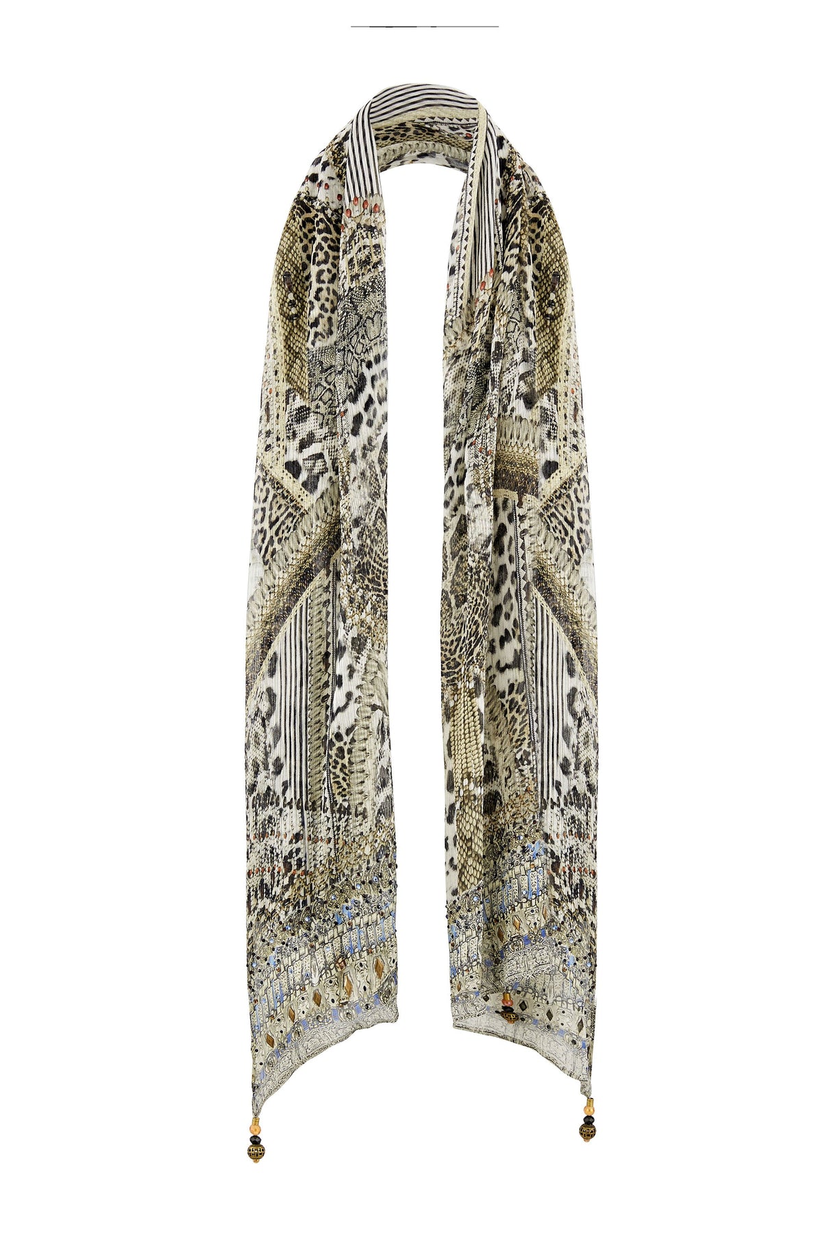 ANIMAL INSTINCT LONG SCARF