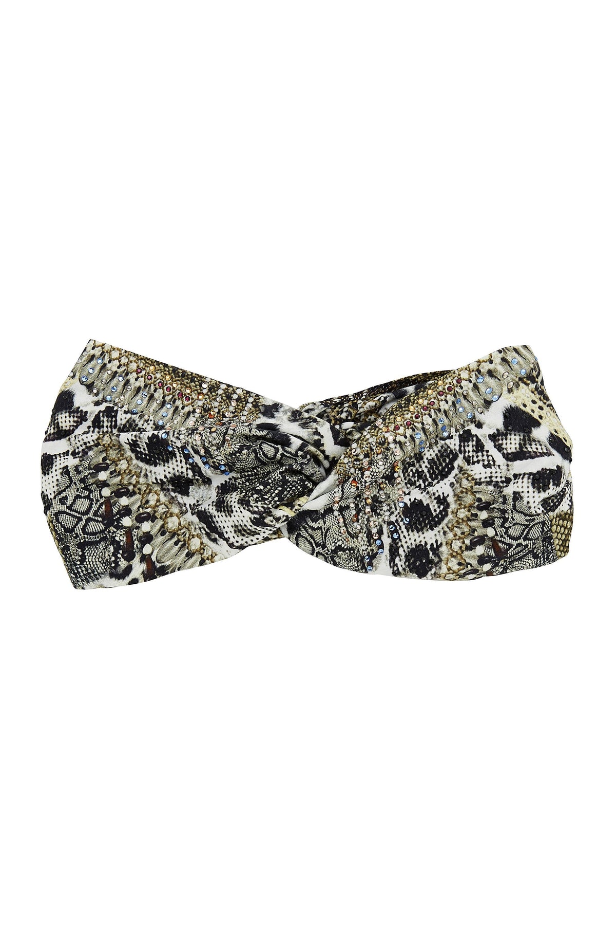ANIMAL INSTINCT WRAP HEADBAND
