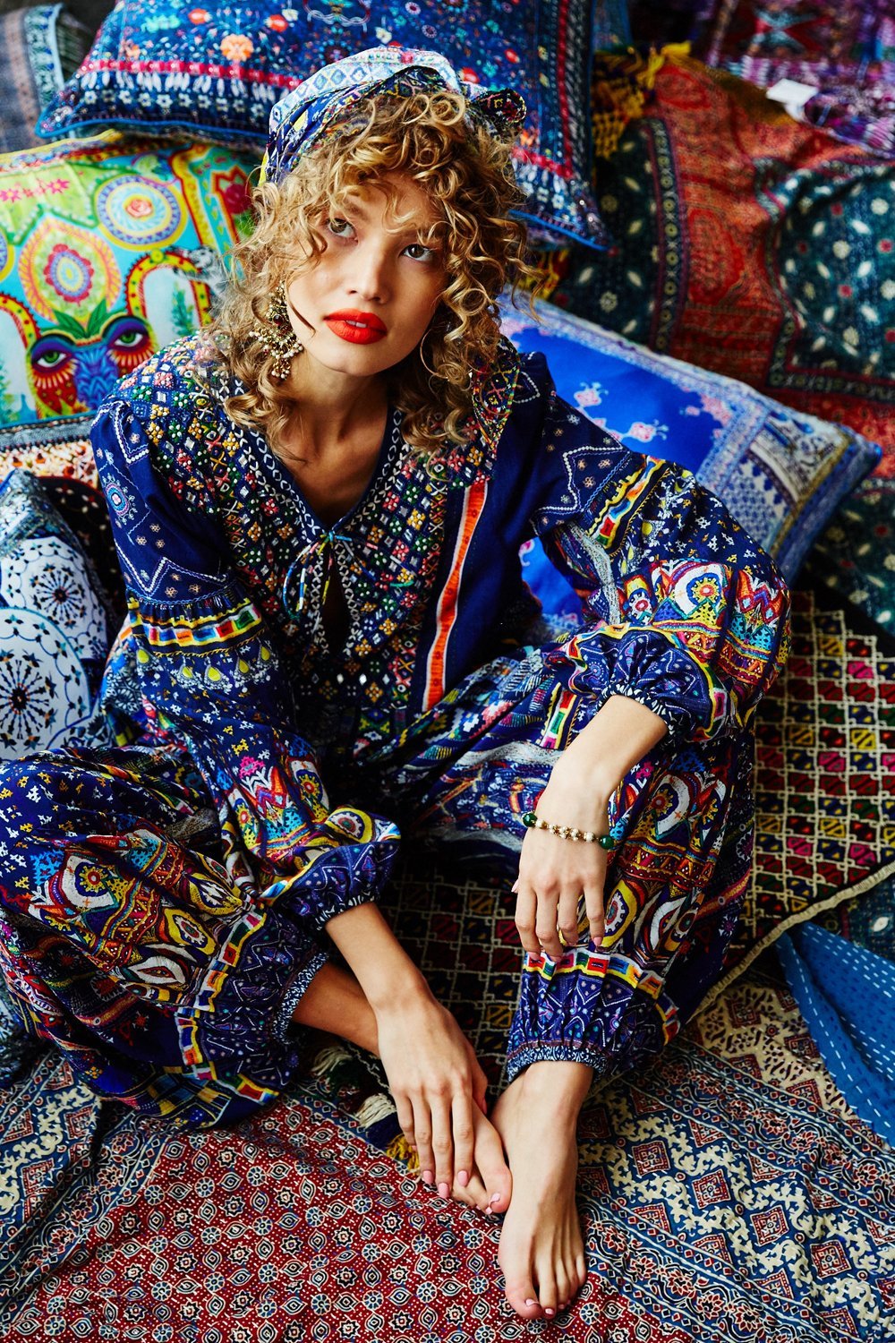 WHERE YOULL FIND ME BALLOON HEM HAREM PANTS