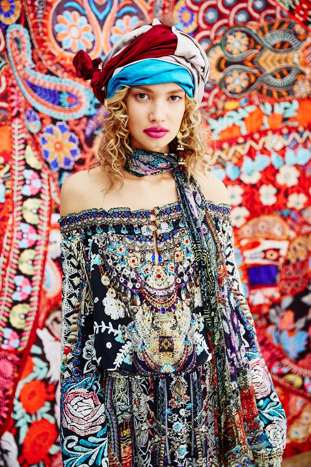 JAGGIS KINGDOM LONG SCARF